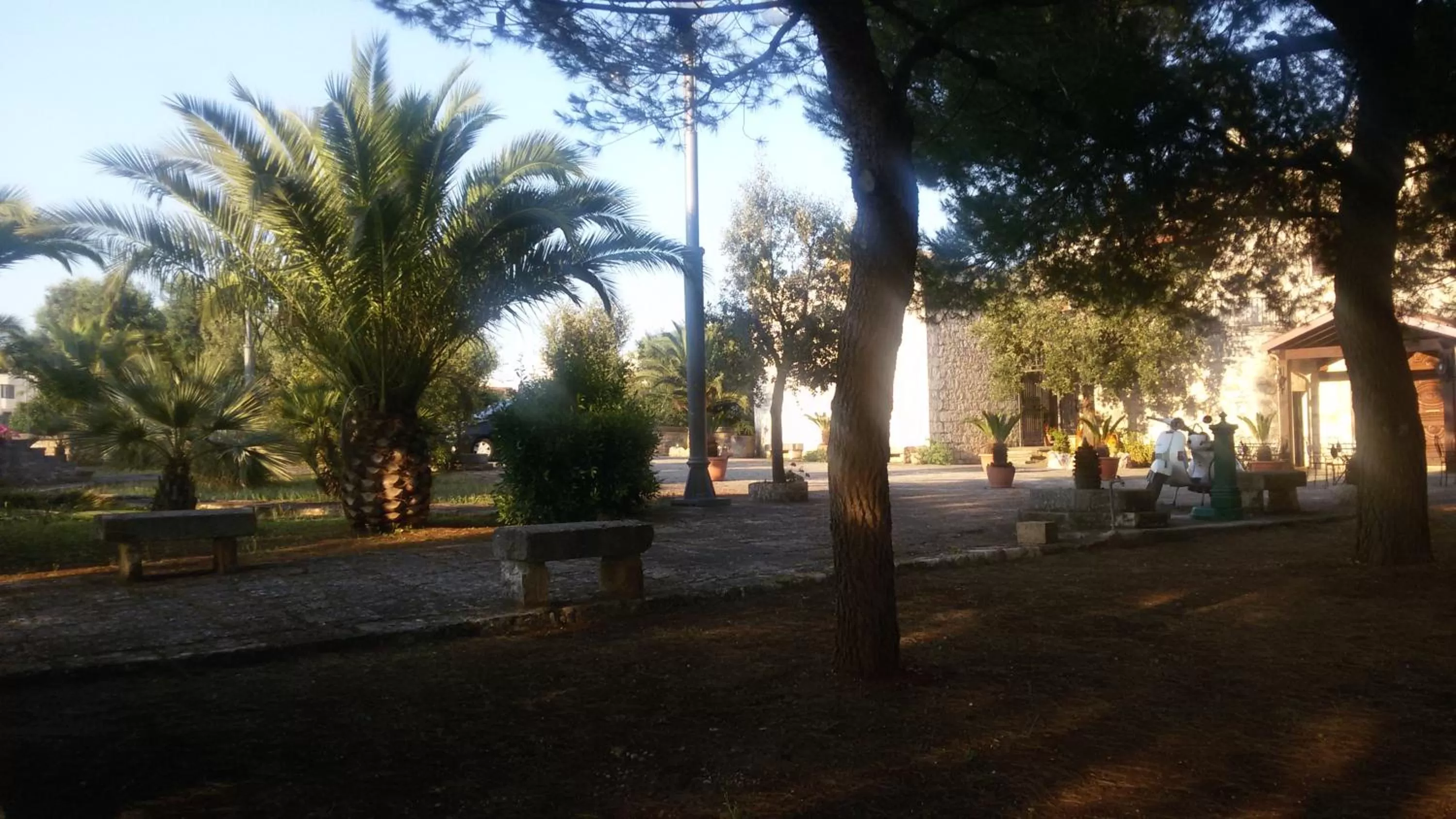 Garden in Masseria Tolla