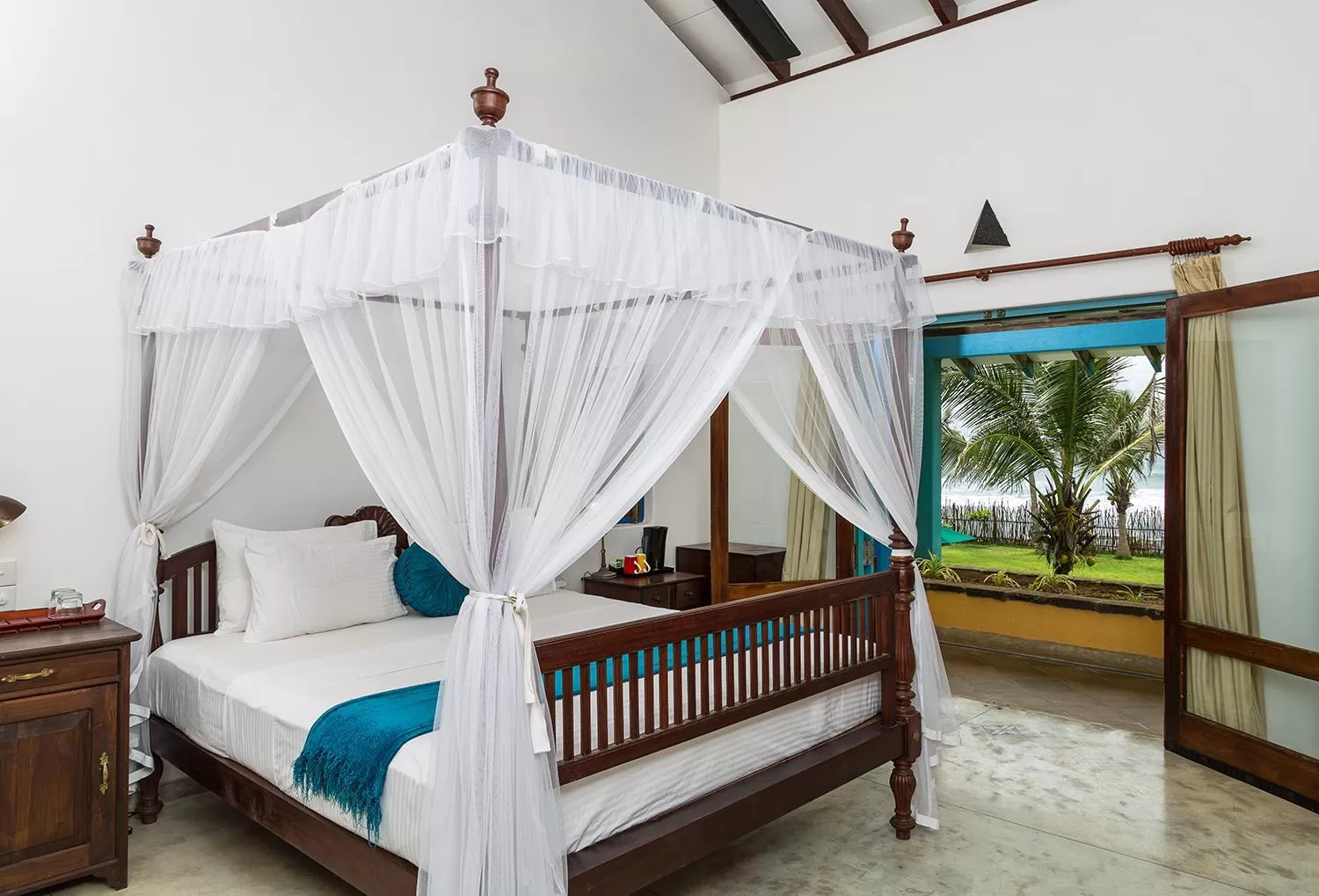 Photo of the whole room, Bed in Villa Atulya at Ocean's edge