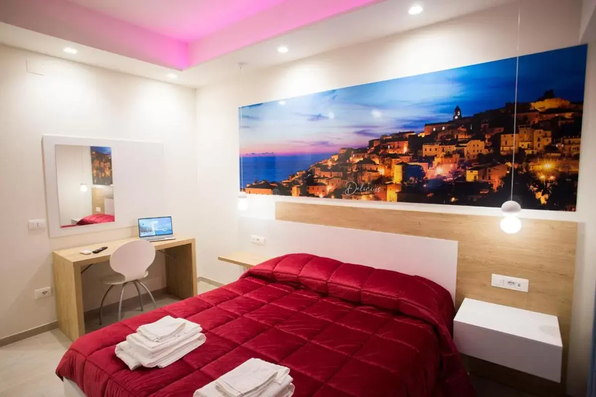 Deluxe Room in B&B DELICIUS Deluxe Room in B&B DELICIUS