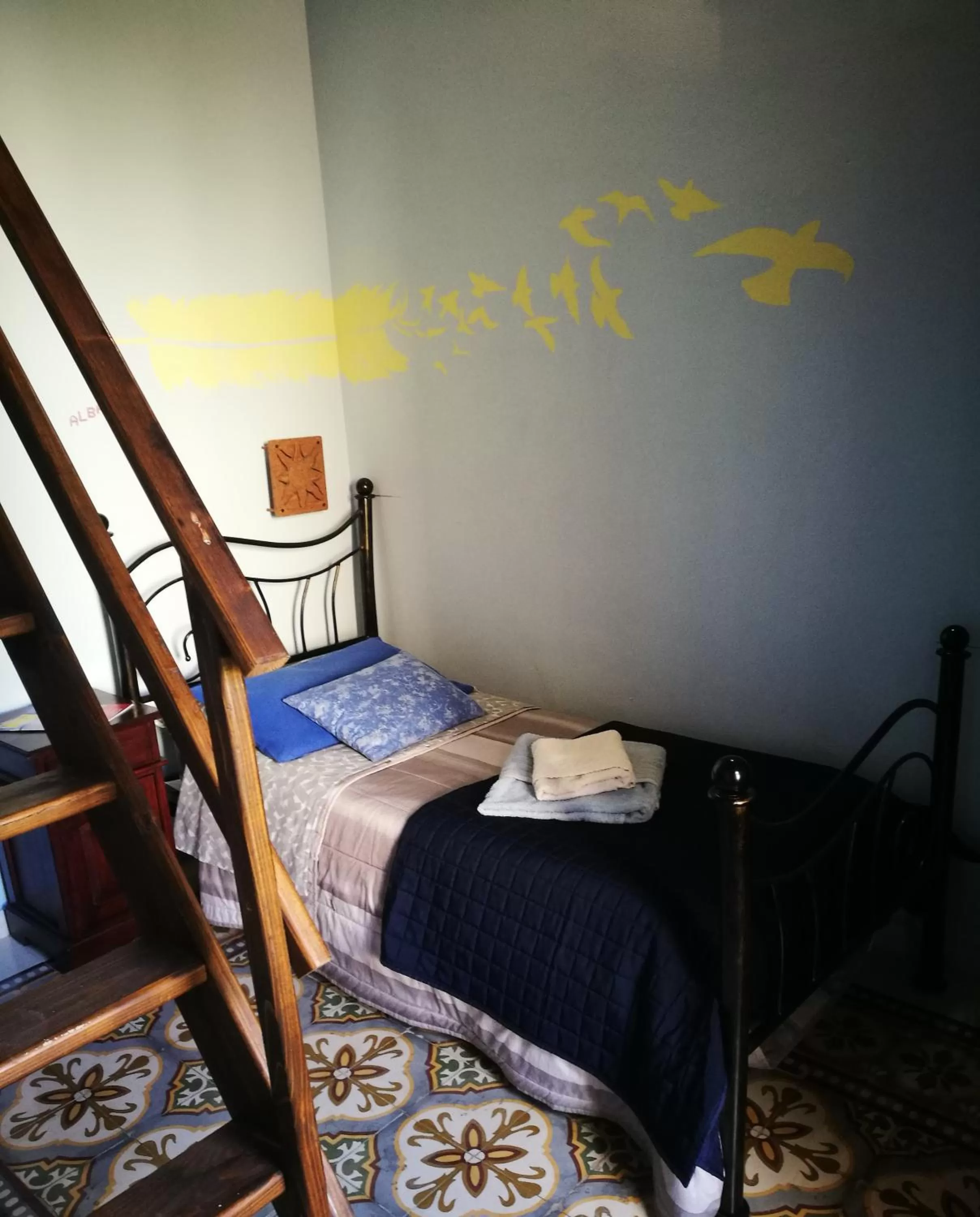 Bed in La Corte di Lucina