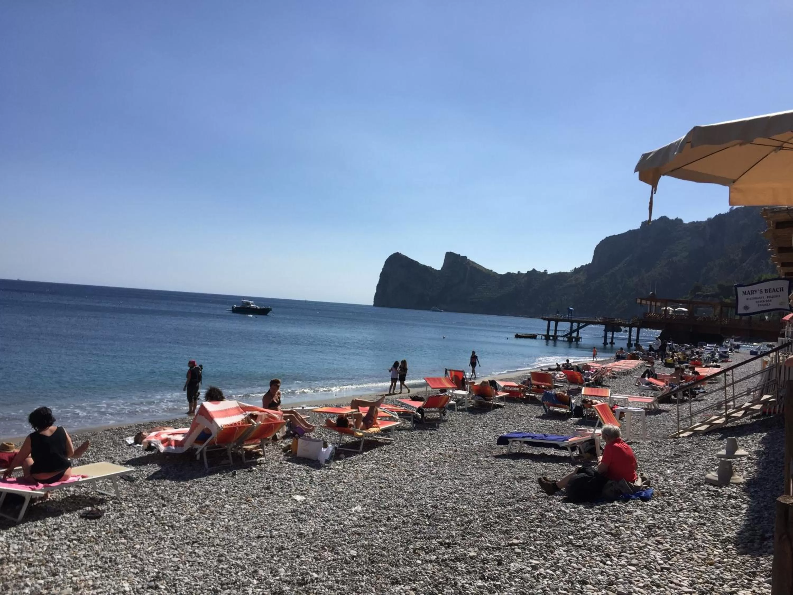 On site in De Maria House