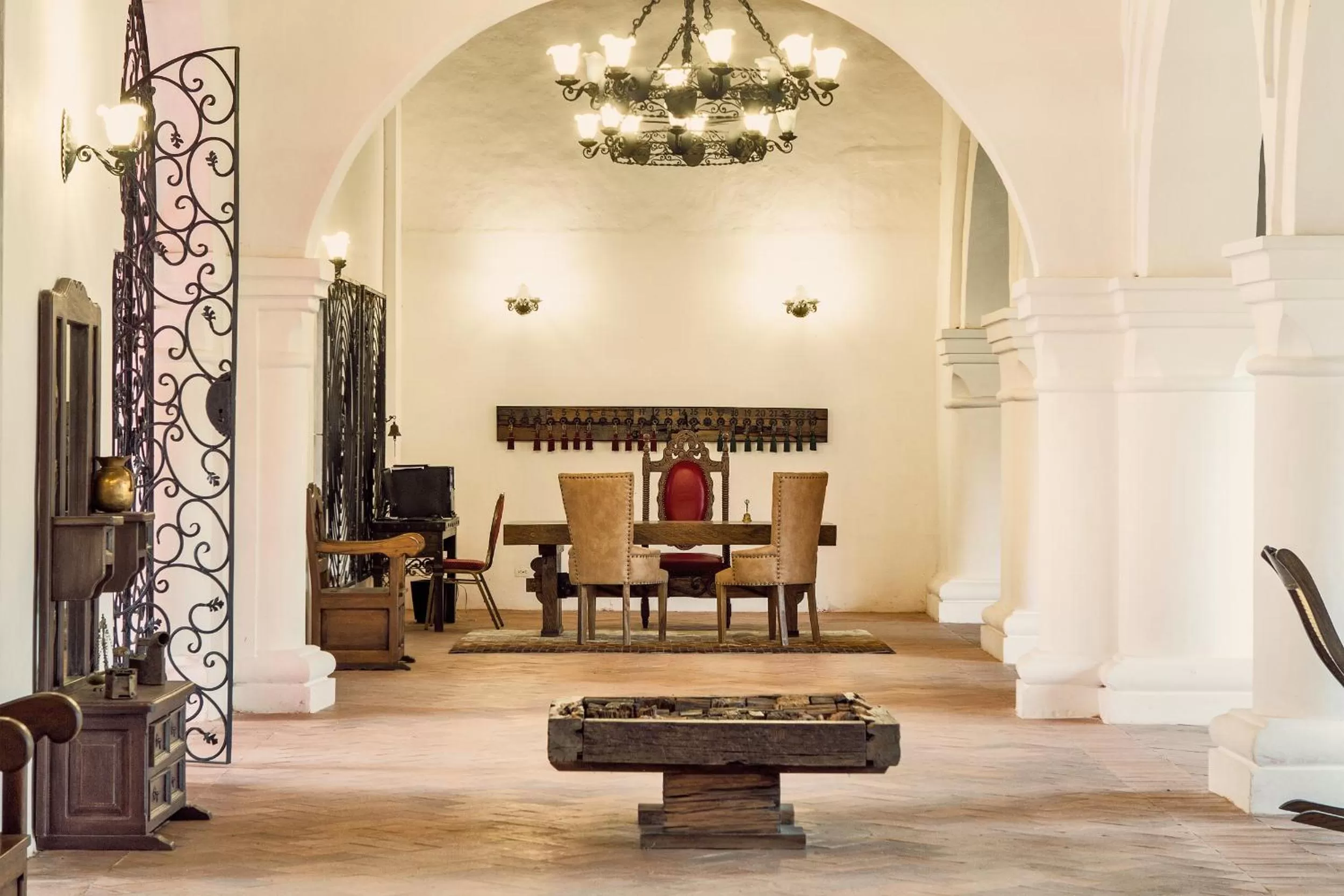 Lobby or reception, Lobby/Reception in Hotel Doña Manuela