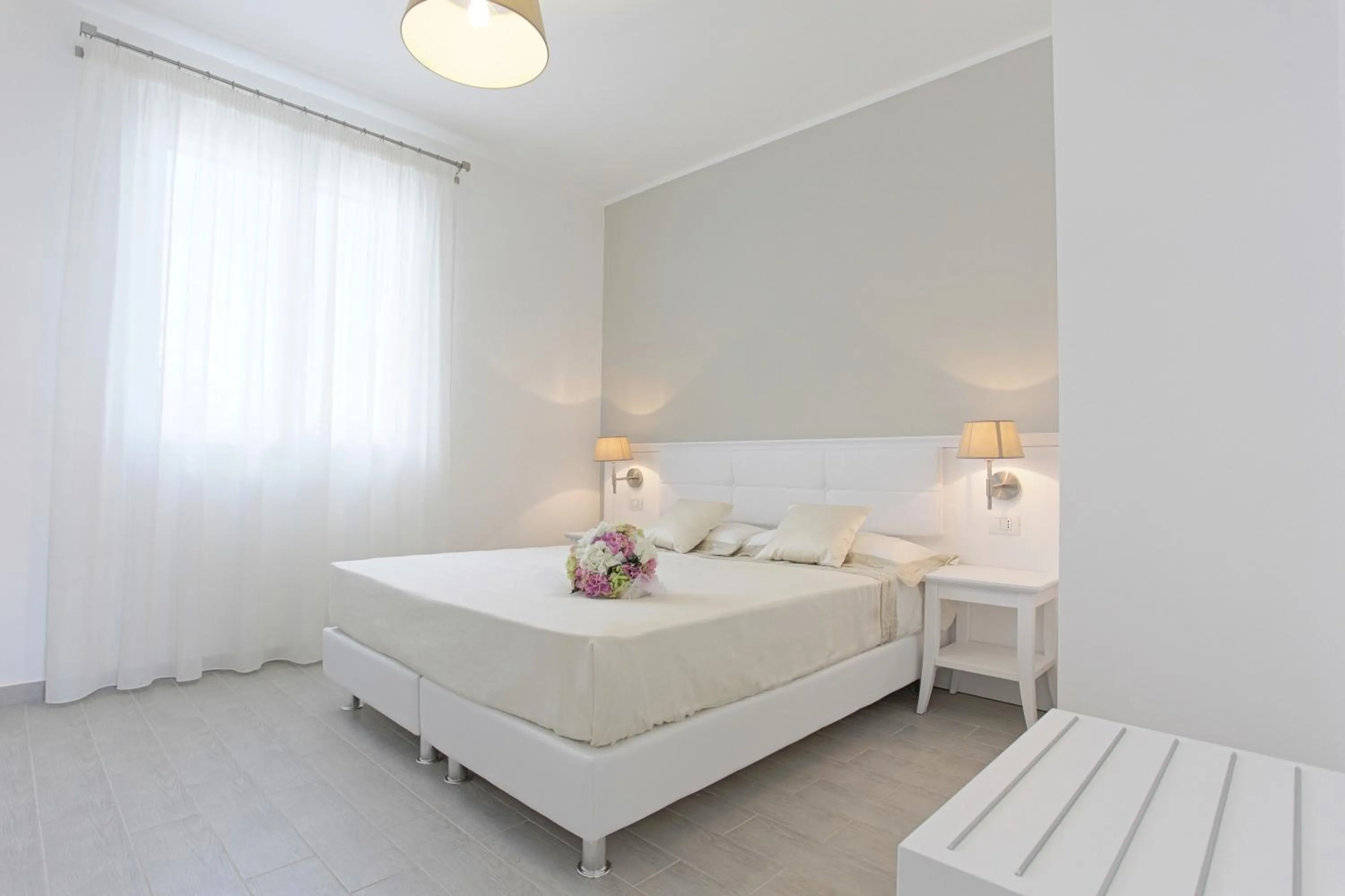 Bedroom, Bed in Scala Dei Turchi Resort