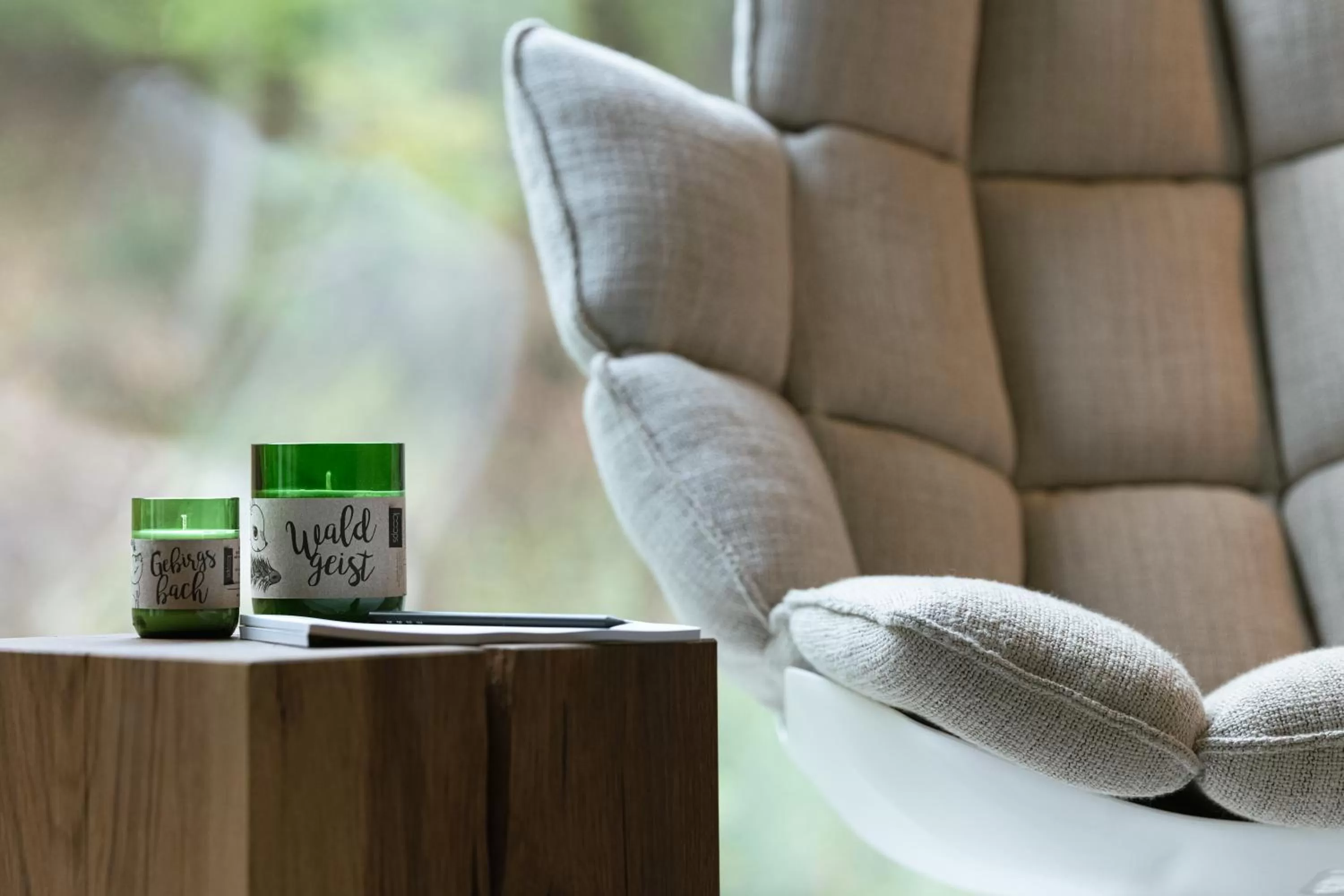 Seating area in Hotel VierJahreszeiten am Seilersee