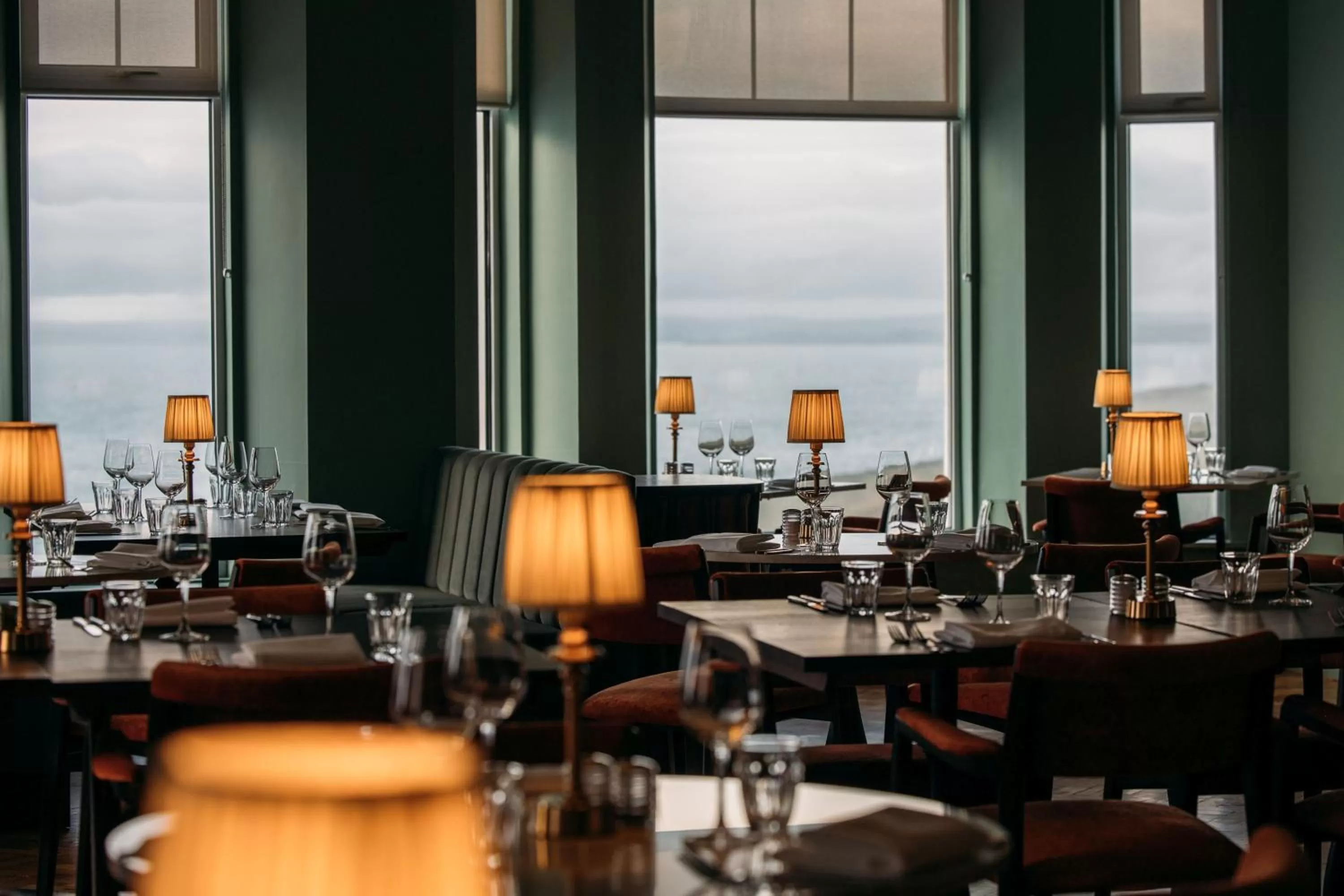 Restaurant/places to eat in Polurrian on the Lizard