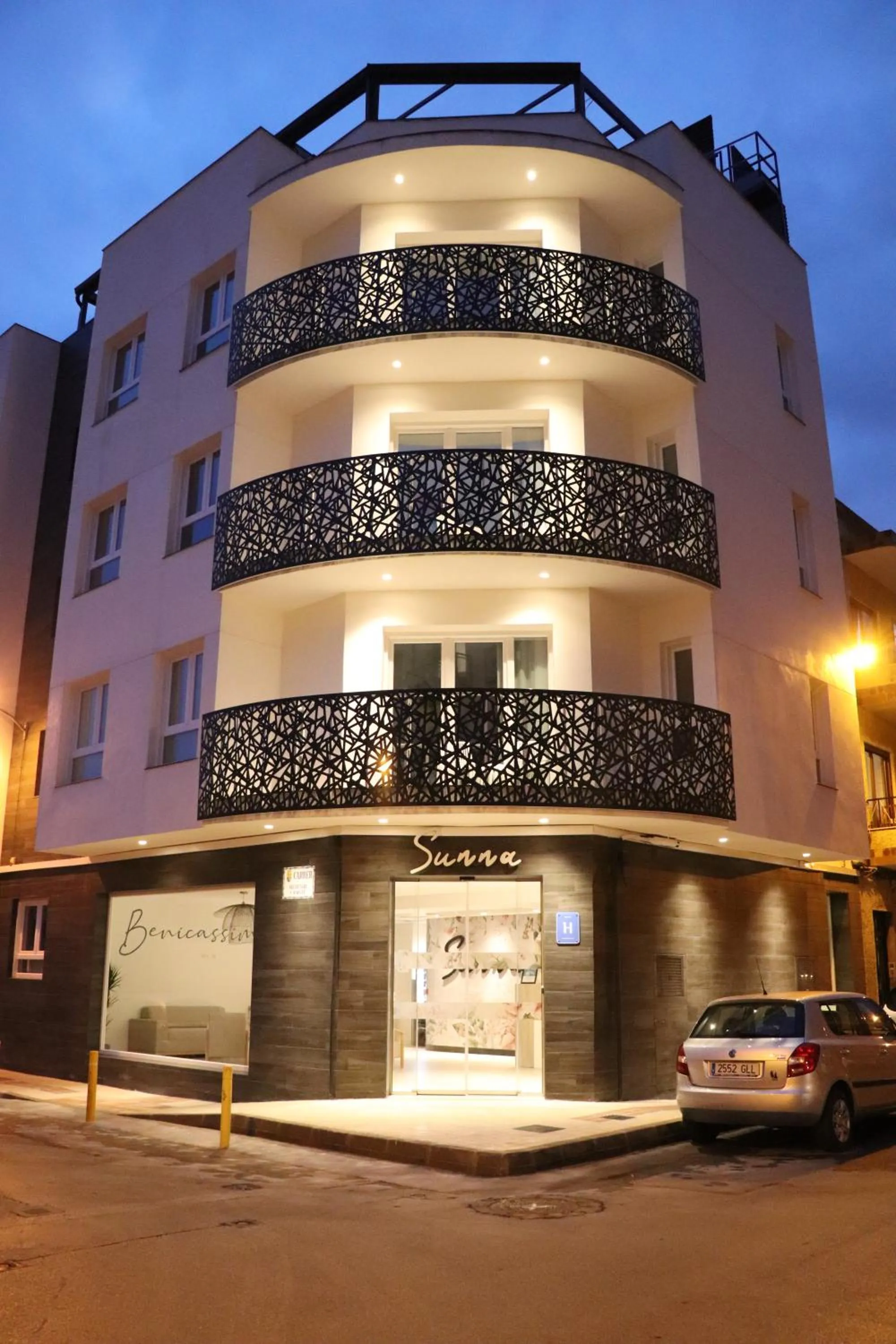Property building in Hotel Sunna Benicassim