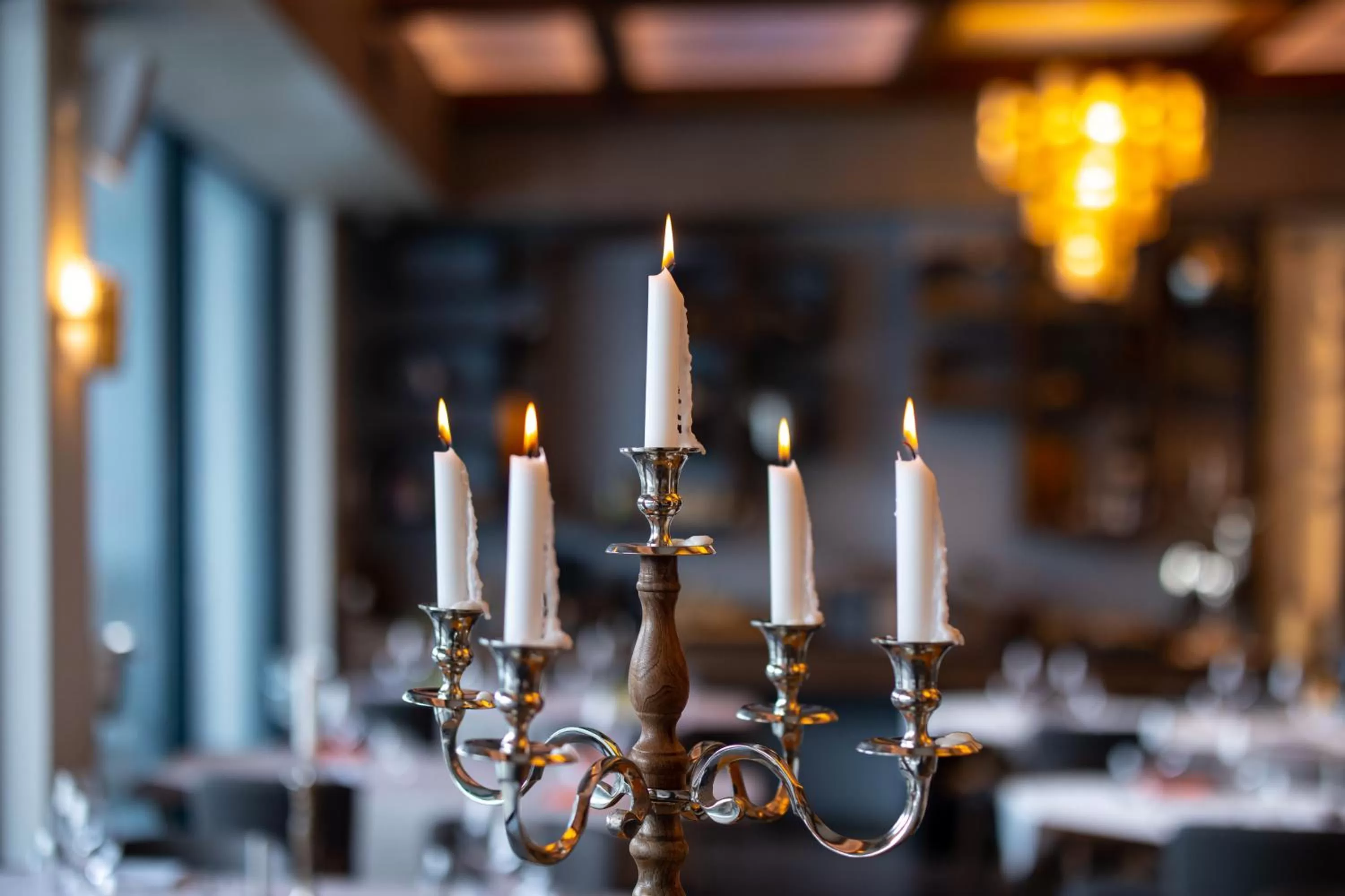 Restaurant/places to eat in Hotel Belmont & Spa