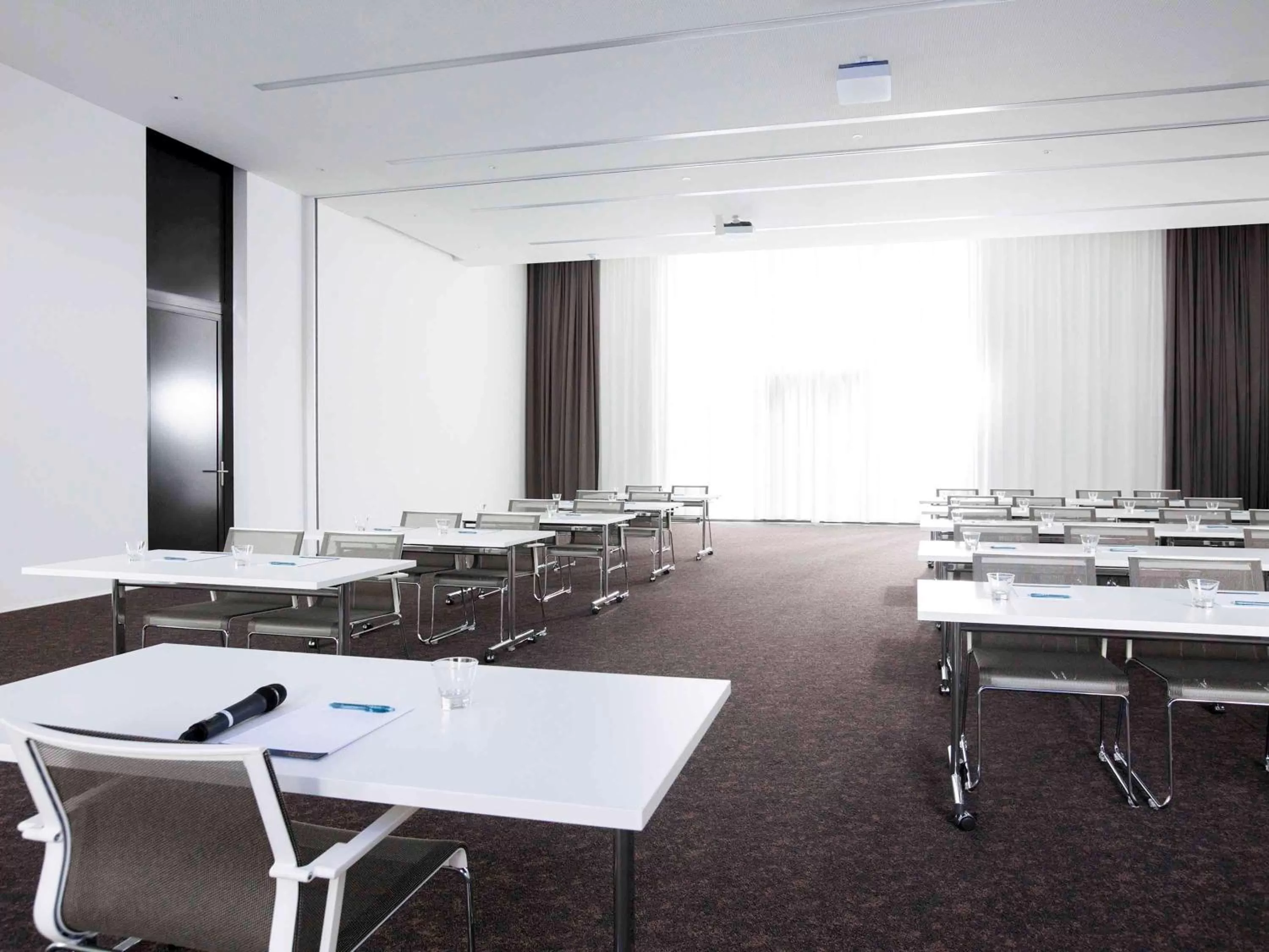 On site in Novotel Basel City