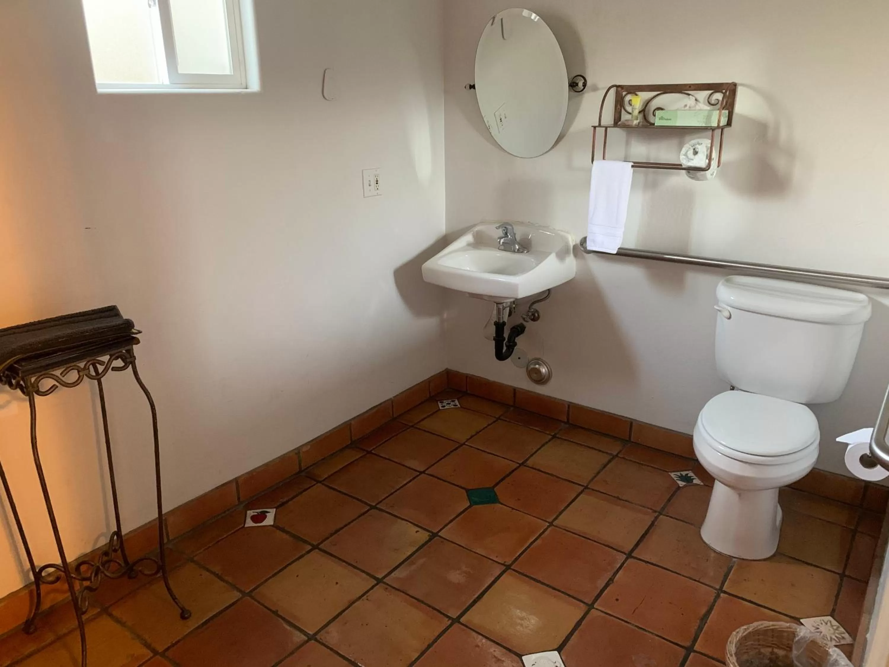 Bathroom in Chantico Inn