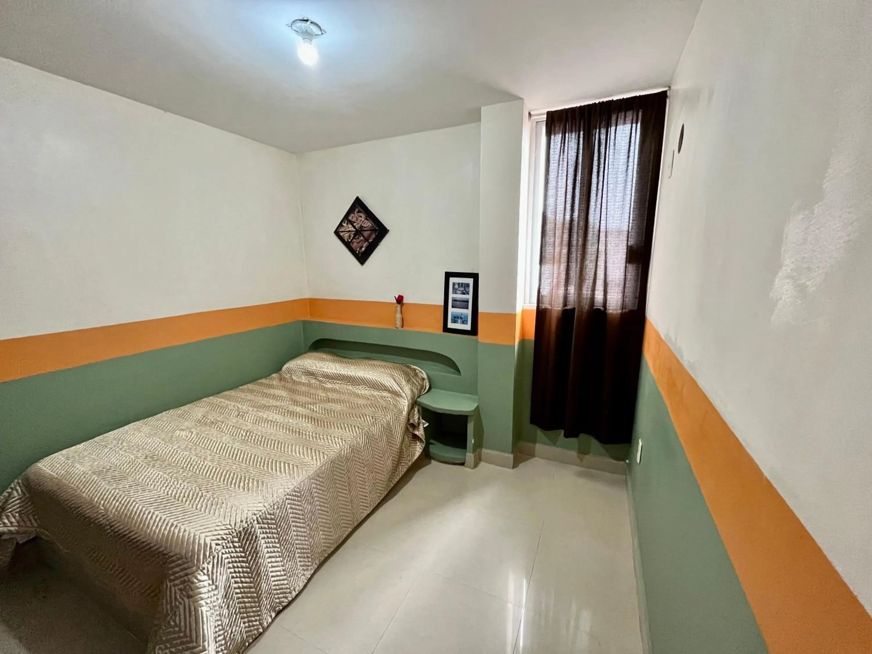 Bedroom in OYO Hotel Puerto Real Coatzacoalcos