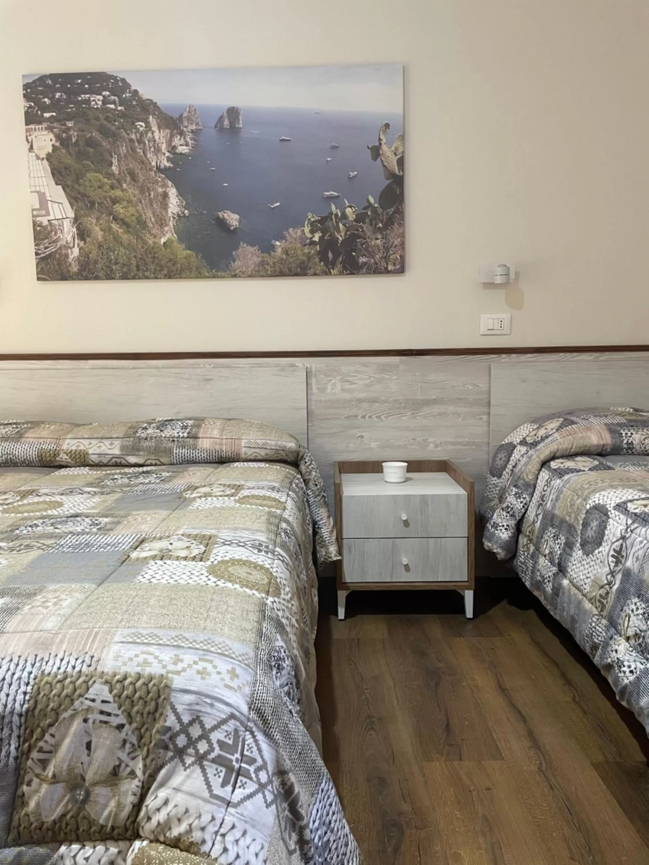 Bed in Hotel cappuccetto rosso