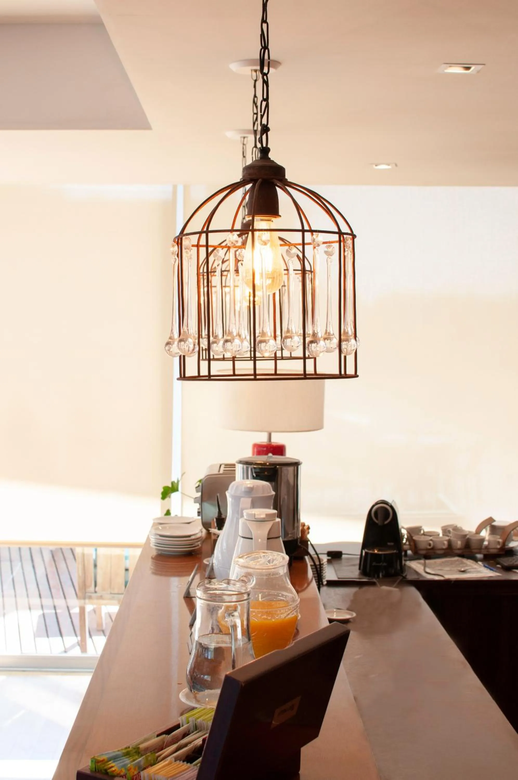 Restaurant/places to eat in Herradura Hotel Suites