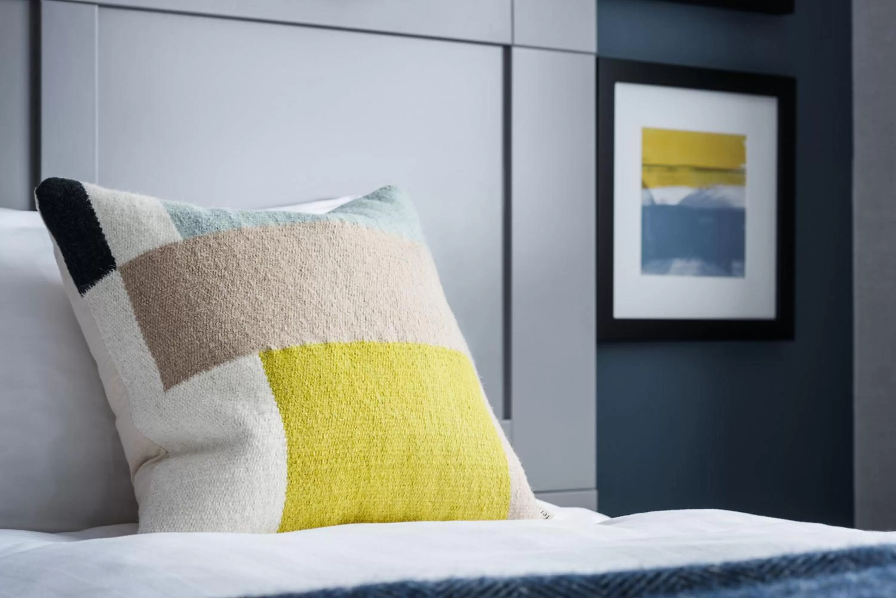 Bedroom, Bed in voco St. Johns Solihull by IHG