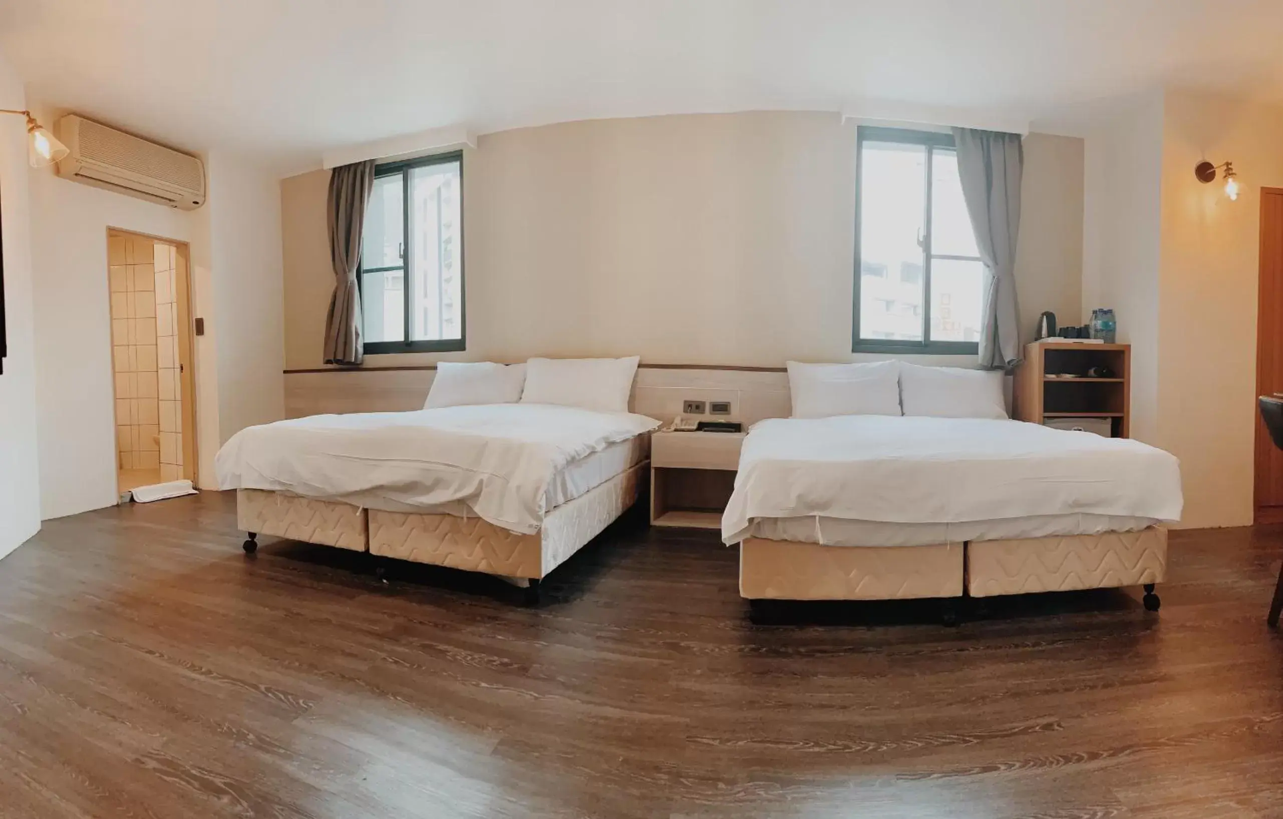 Superior Quadruple Room in Raise Hotel Taichung Superior Quadruple Room in Raise Hotel Taichung