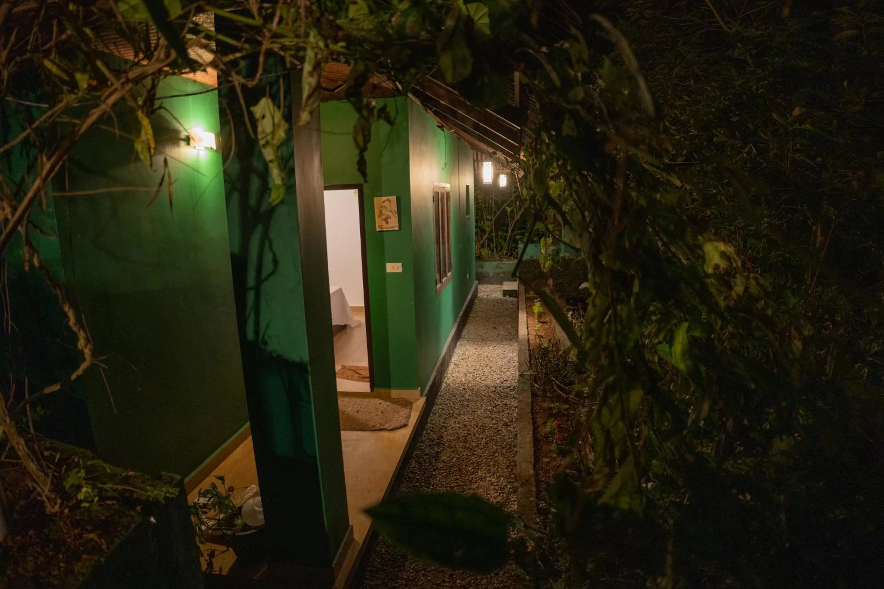 View (from property/room) in Edens Munnar