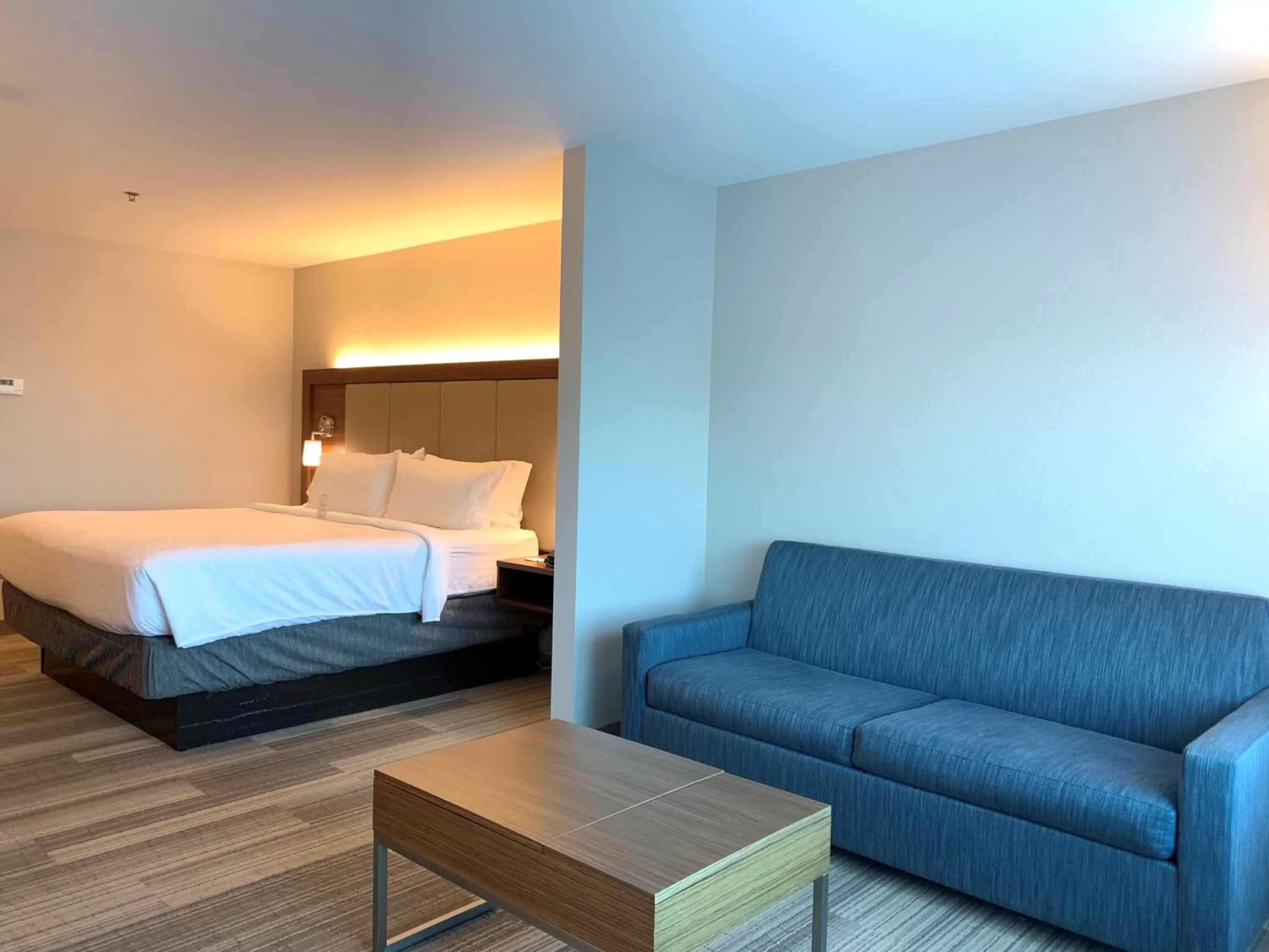 Photo of the whole room, Bed in Holiday Inn Express & Suites Danville by IHG