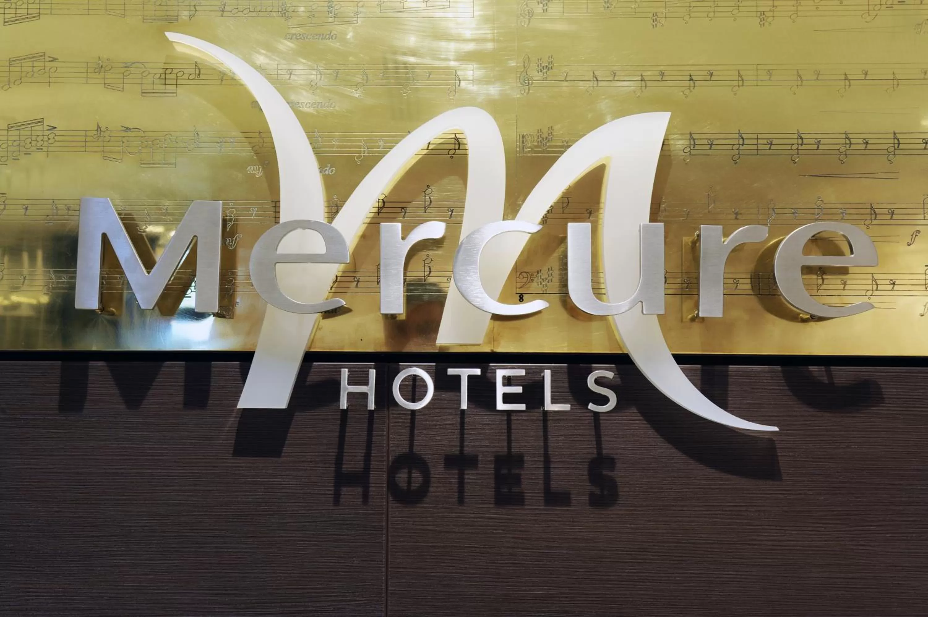 Decorative detail in Mercure Bucharest City Center