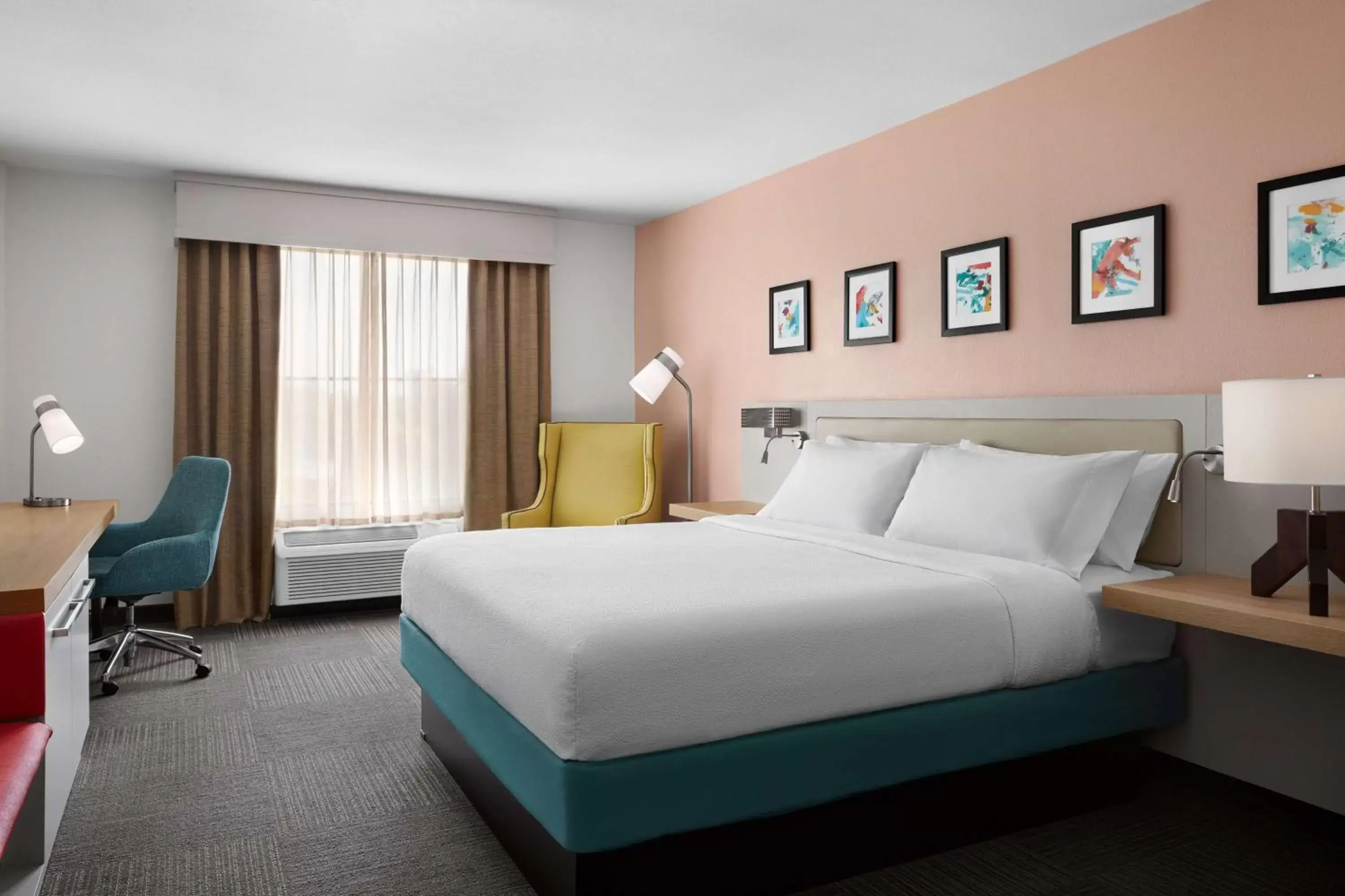 King Room in Hilton Garden Inn Beaufort King Room in Hilton Garden Inn Beaufort