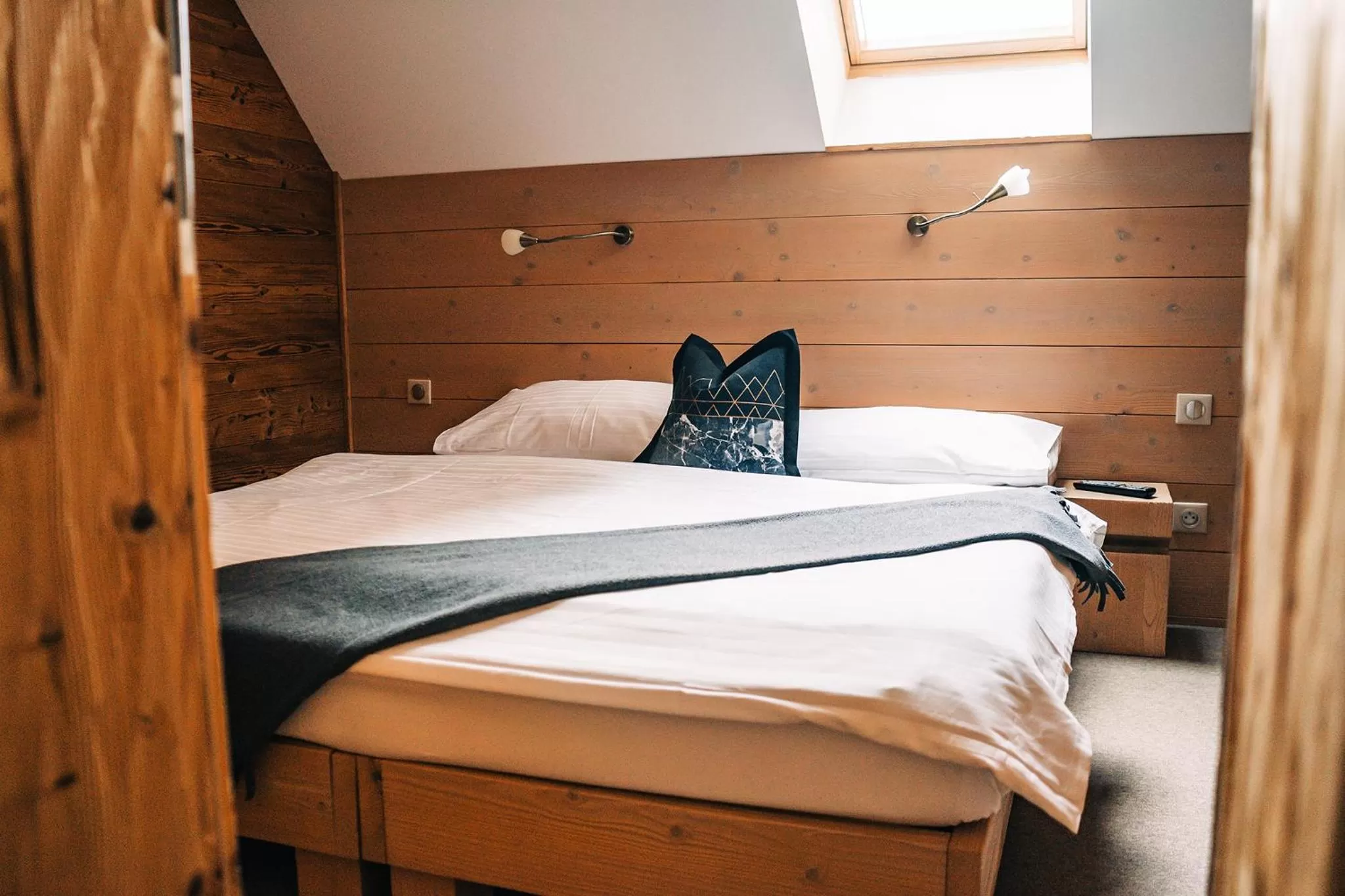 Bedroom, Bed in APLEND Hotel Kukučka