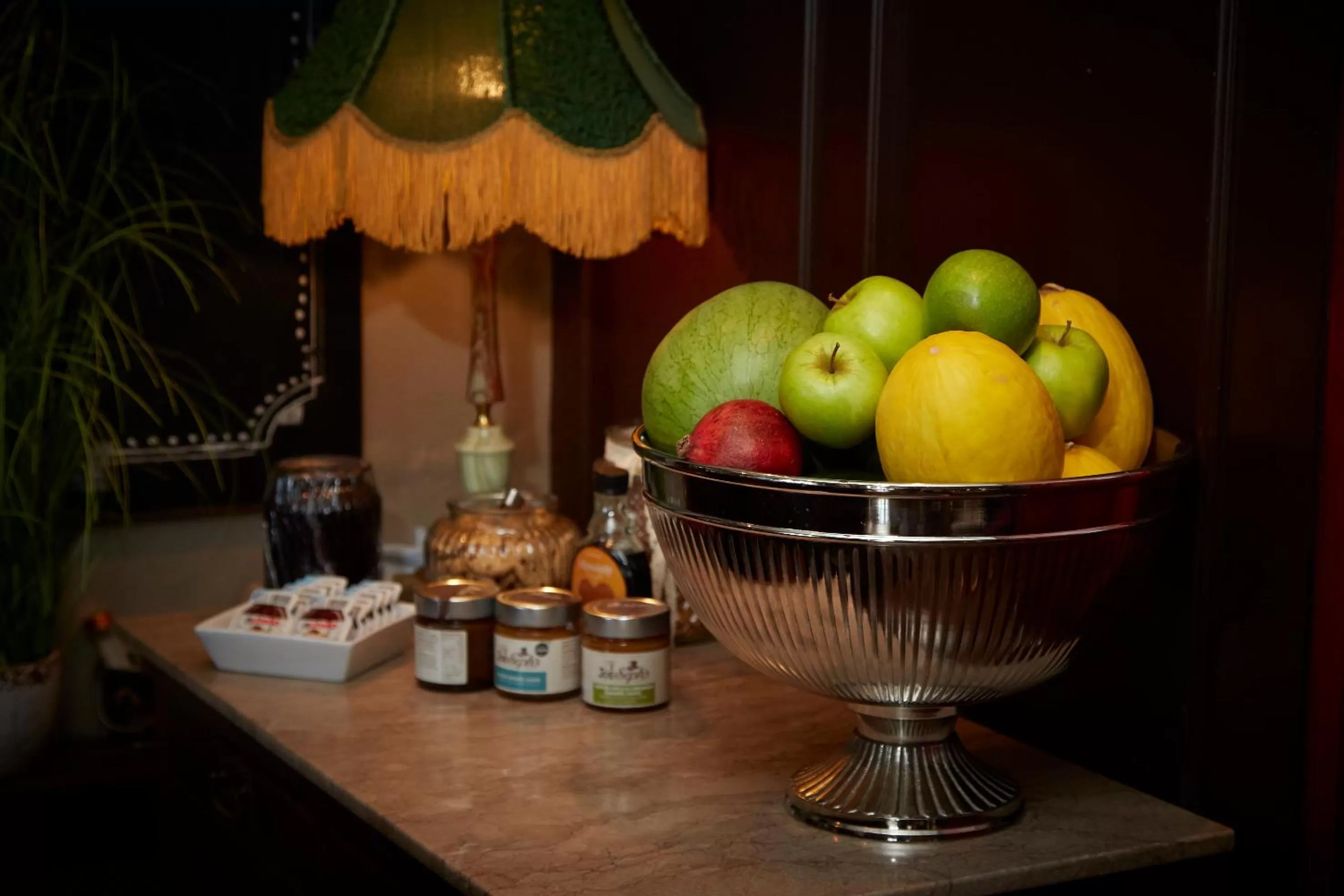 Decorative detail in Hotel Akureyri Dynheimar