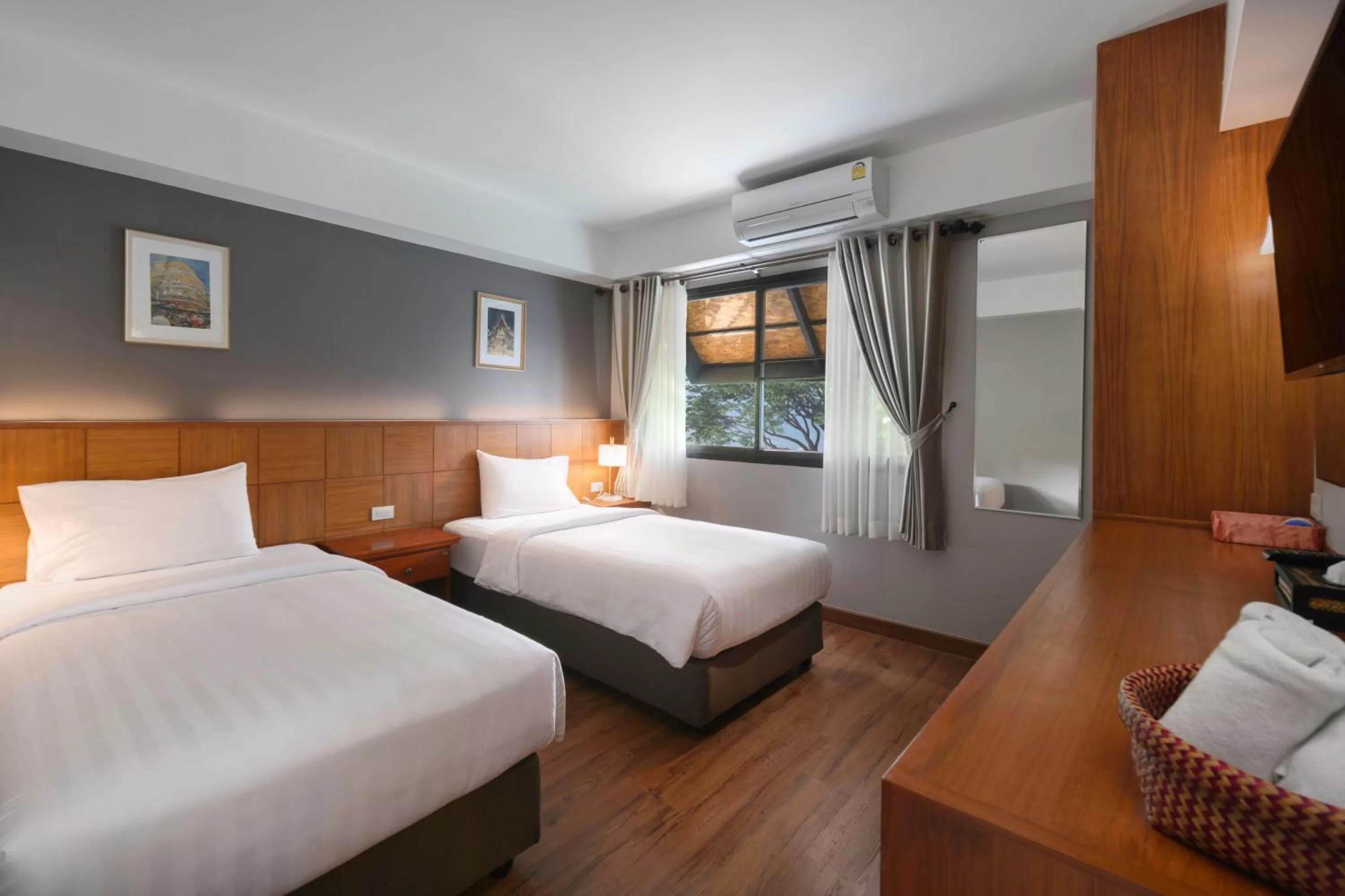 Bedroom, Bed in Estia Chiangmai