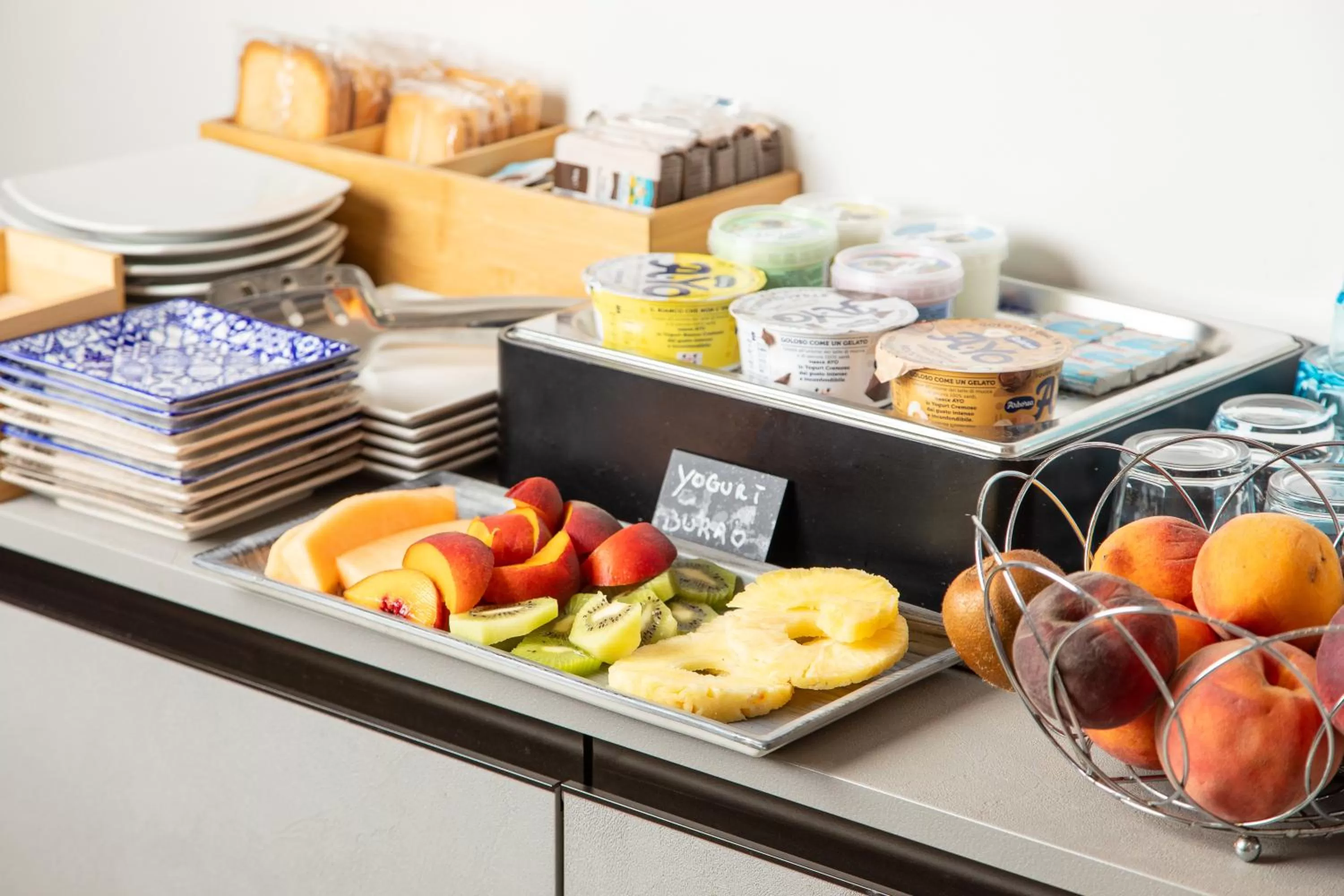 Food and drinks in La Locanda d'Oro