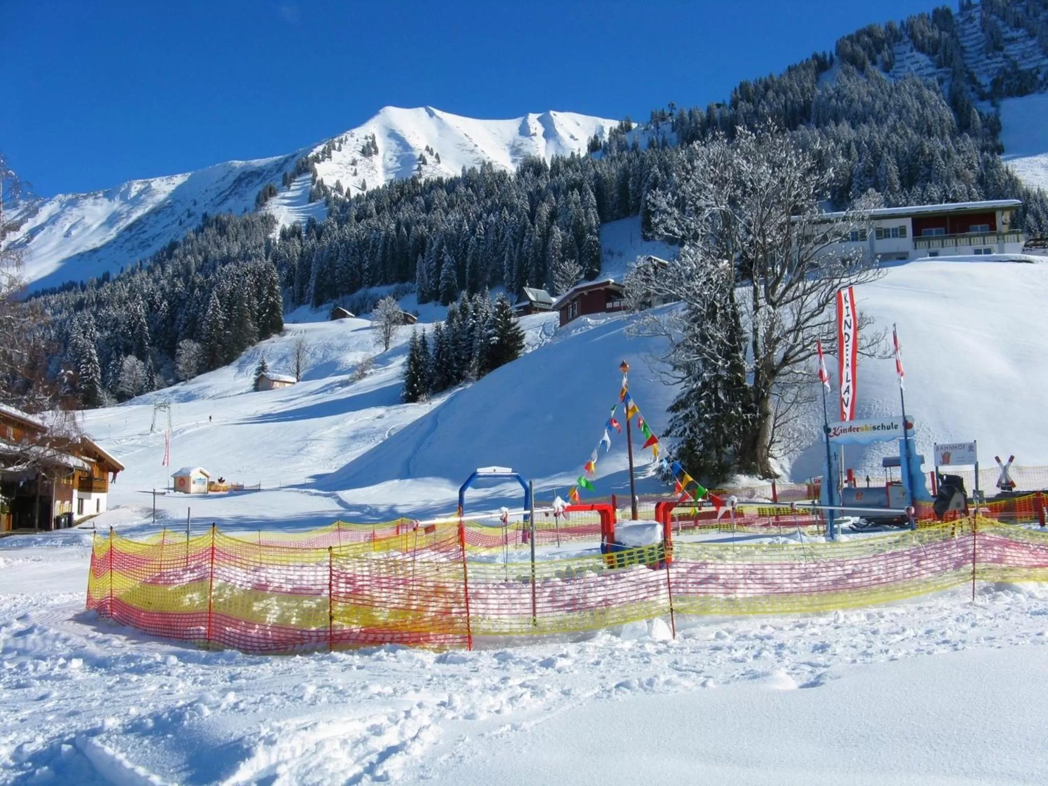 Natural landscape, Winter in Hotel Riezler Hof