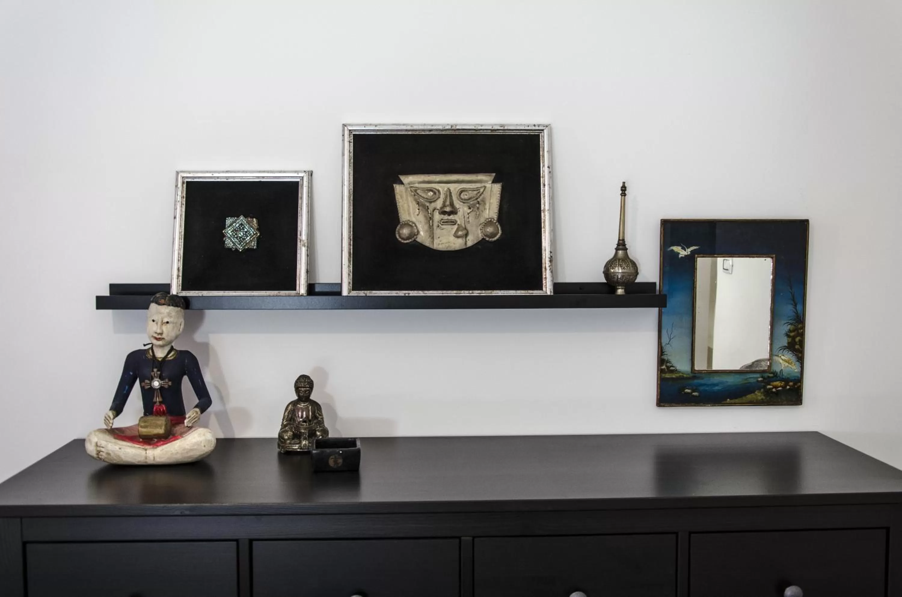 Decorative detail in Maria Vittoria Charming Rooms and Apartments