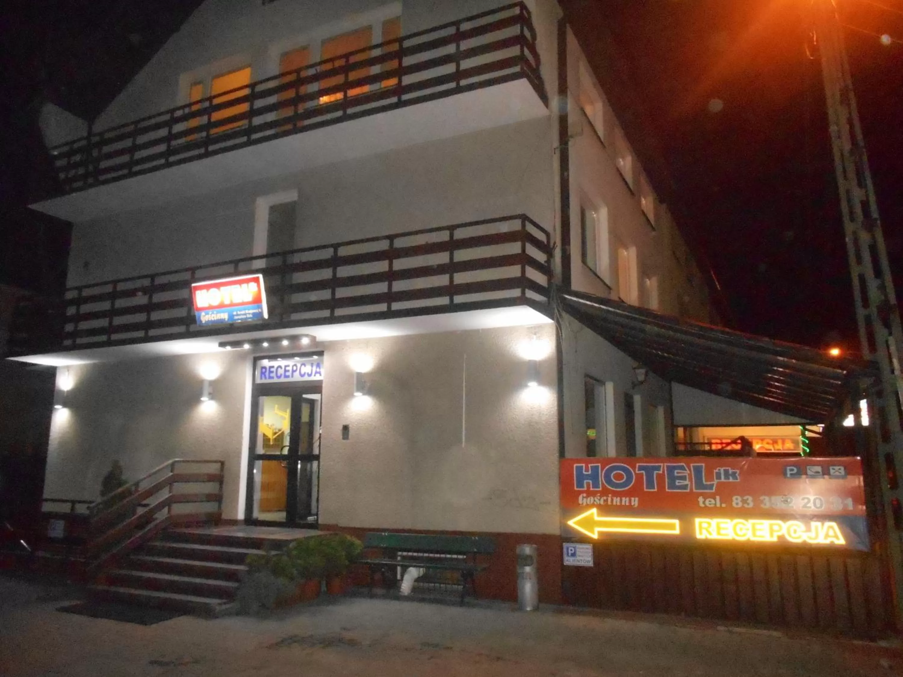 Facade/entrance, Property Building in Hotelik Gościnny