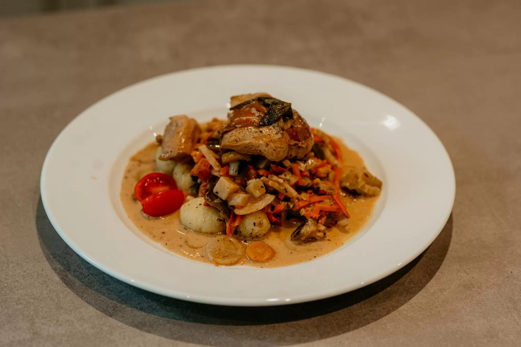 Food and drinks in Bergpension Laasen Perle Rathen