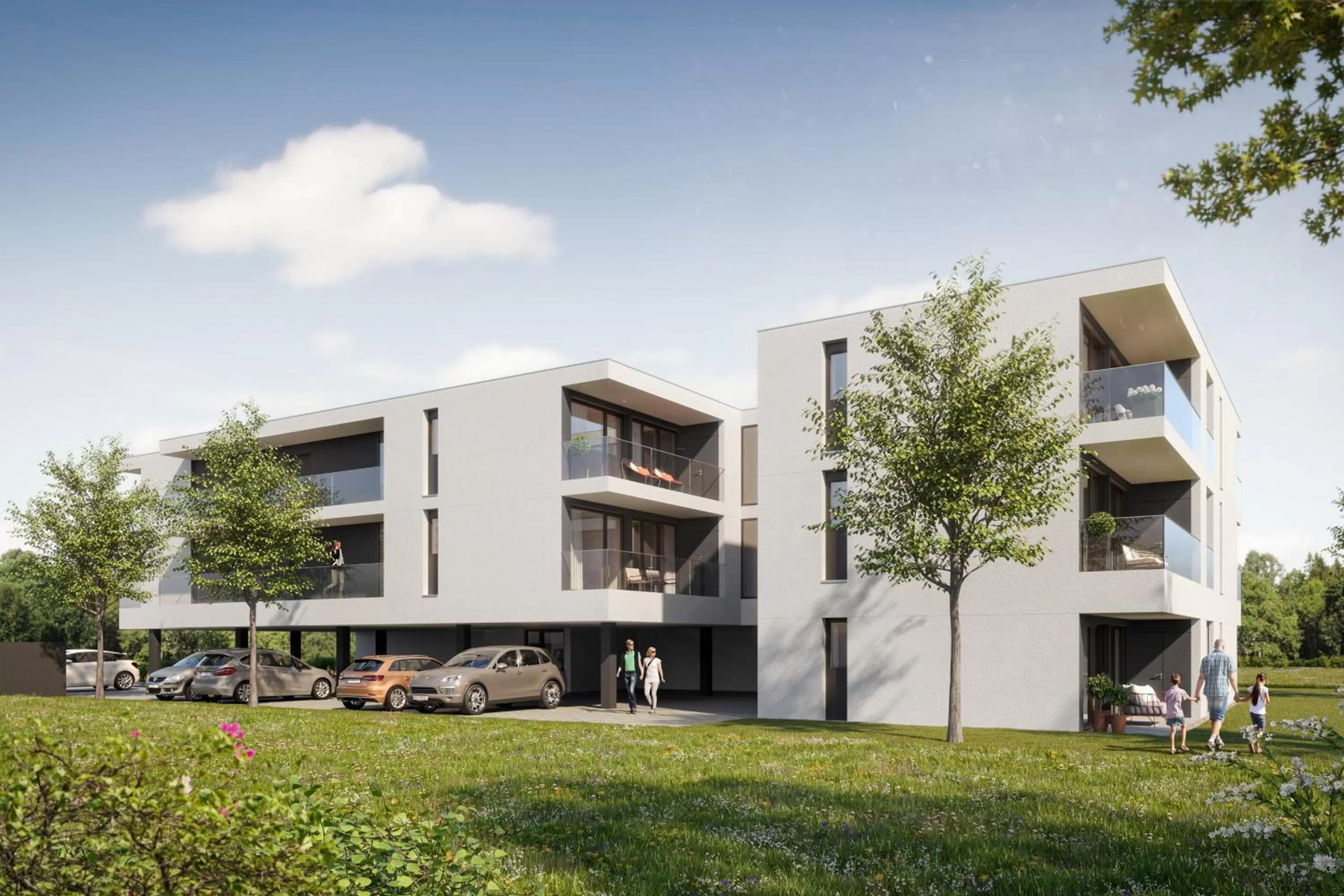 Property Building in Village by Maier - kontaktloser Check-in