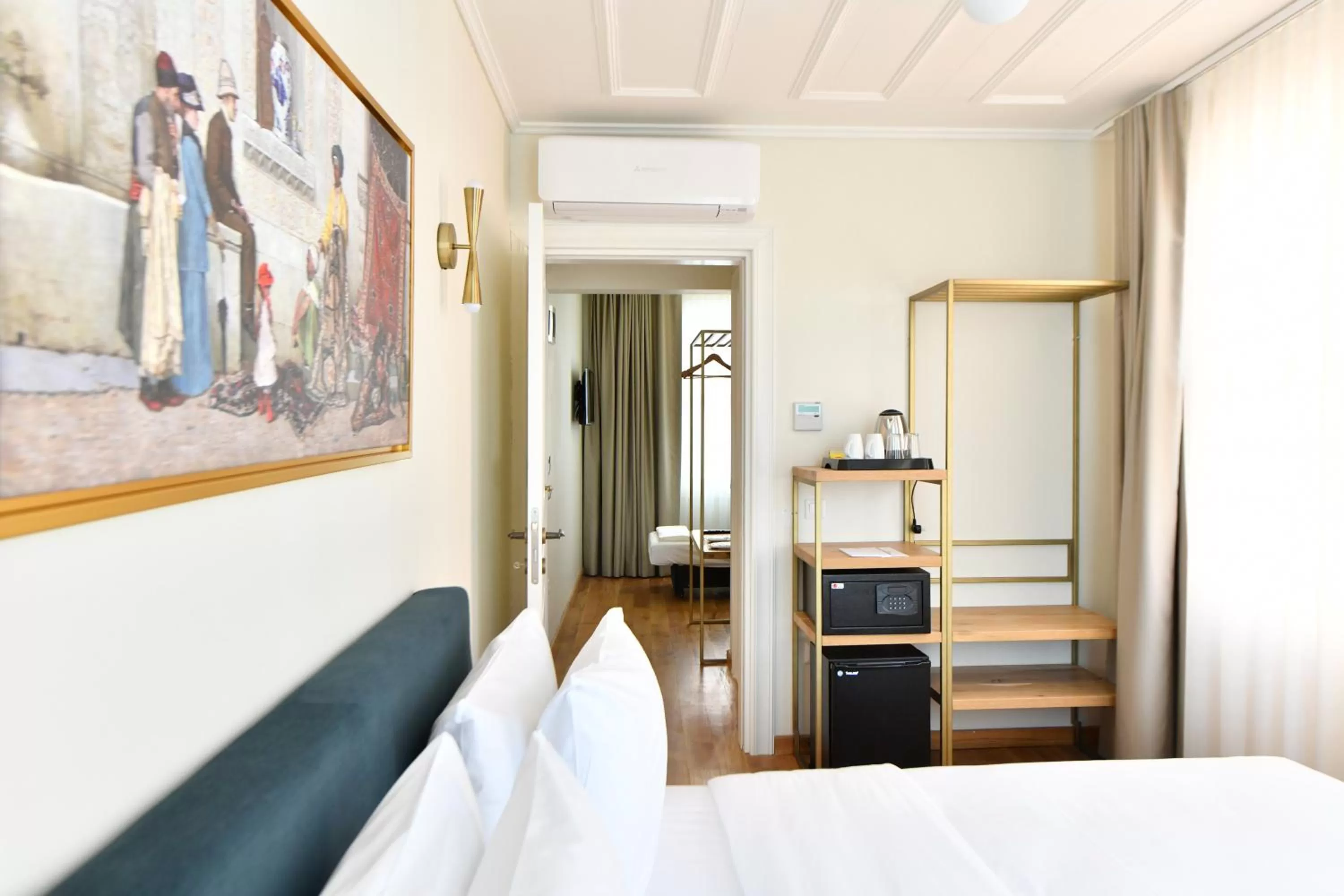 Bed in Agras Istanbul