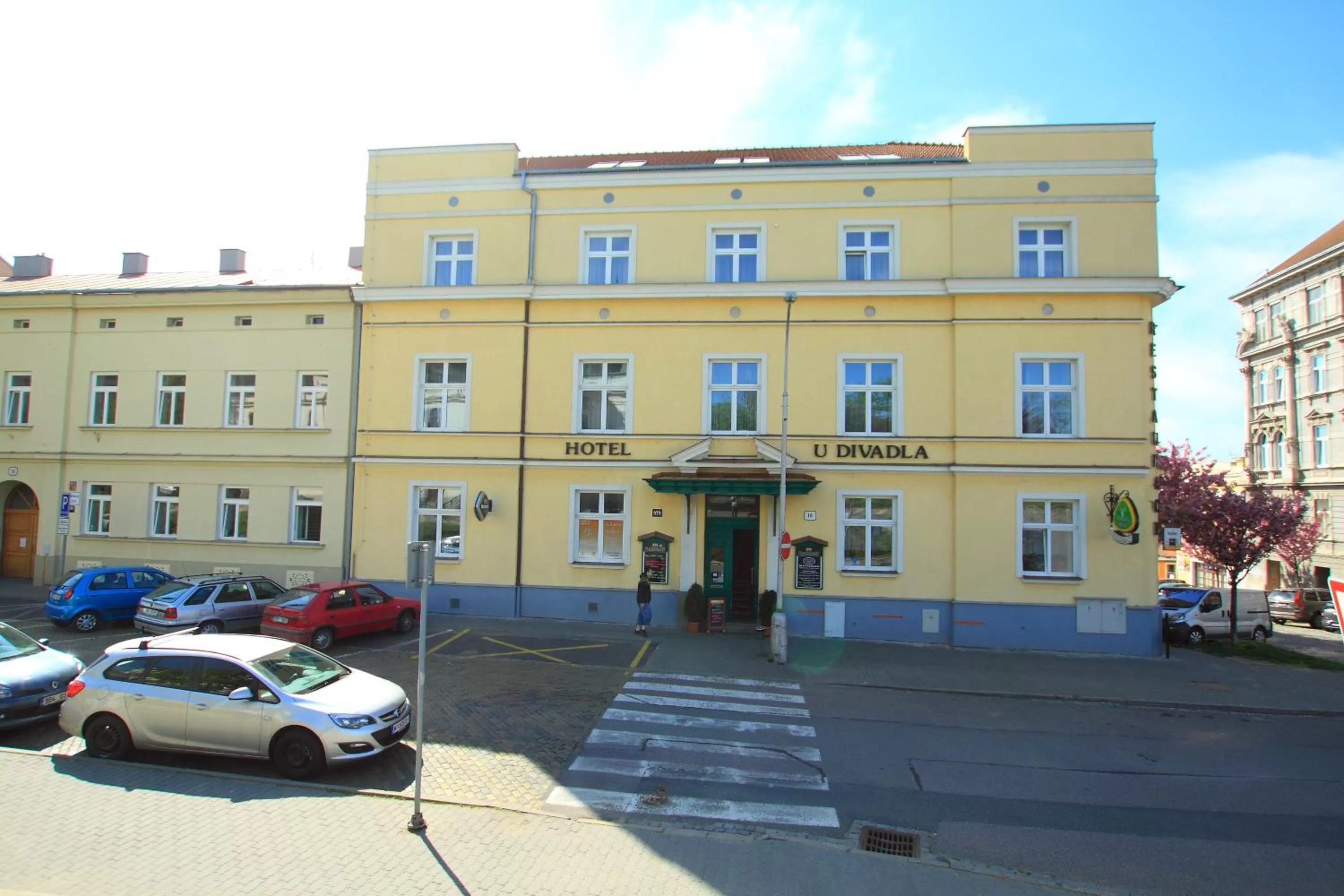 Property Building in Hotel U Divadla
