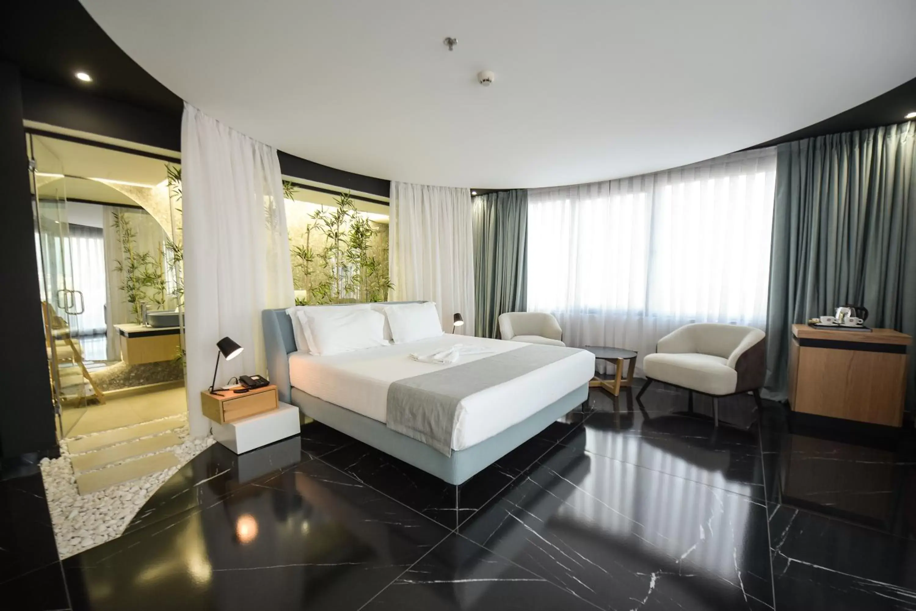 Deluxe Suite with Sea View in Amara Hotel & SPA Deluxe Suite with Sea View in Amara Hotel & SPA