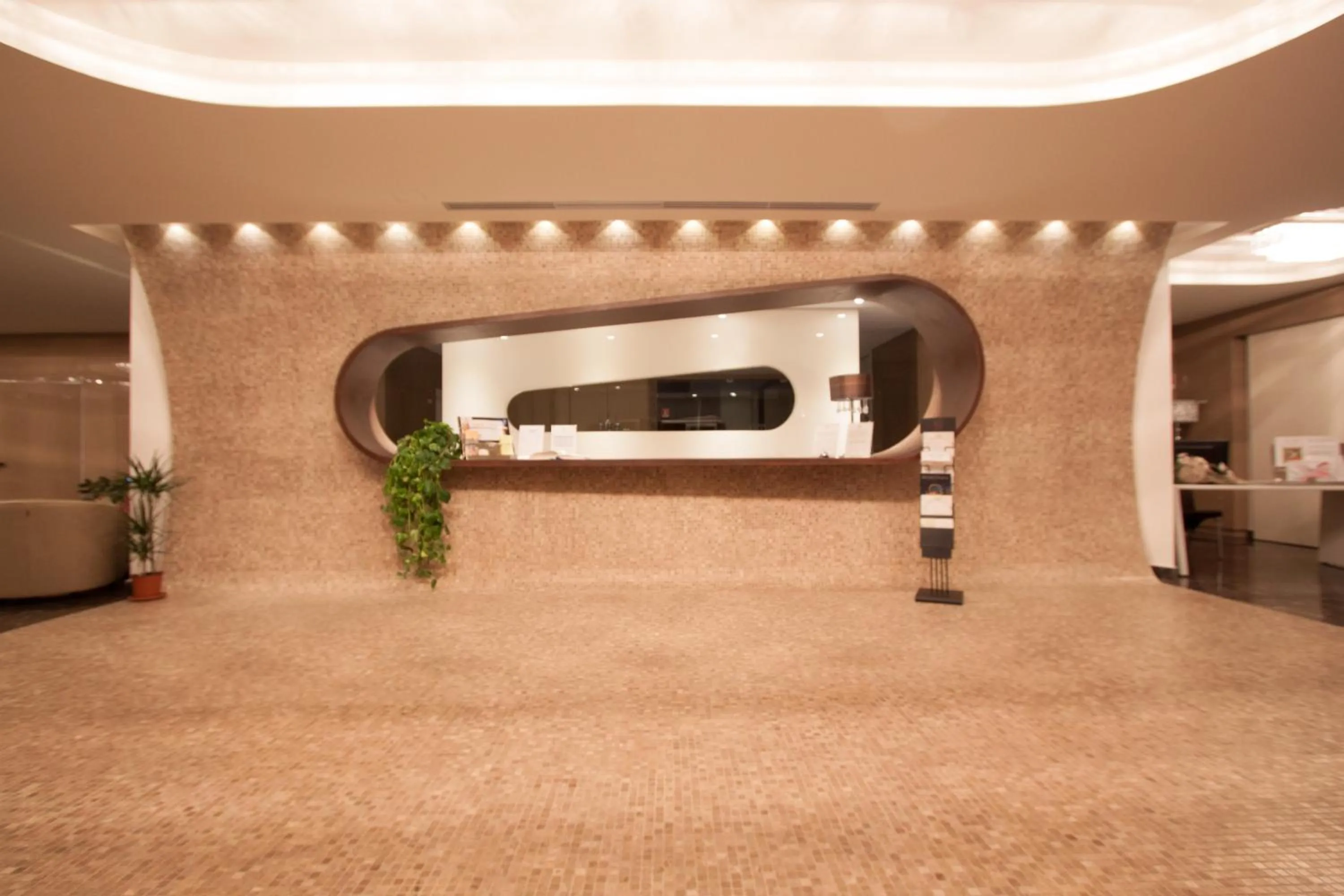 Lobby or reception in Main Palace Hotel