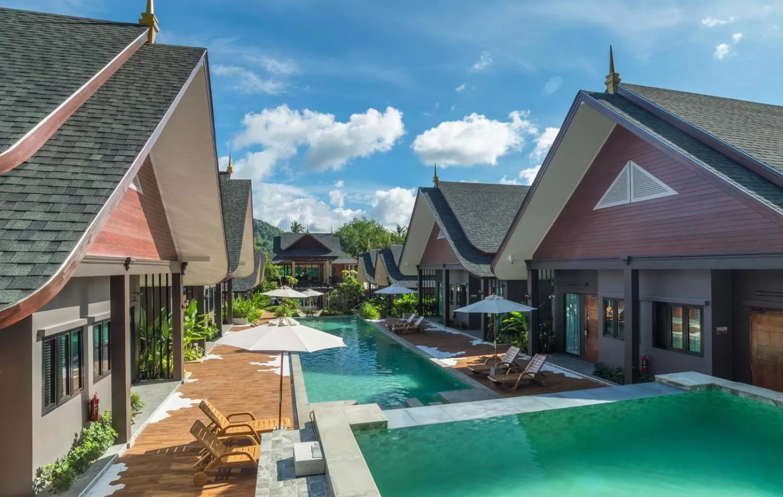 Property building in The Scene Cliff View Villas