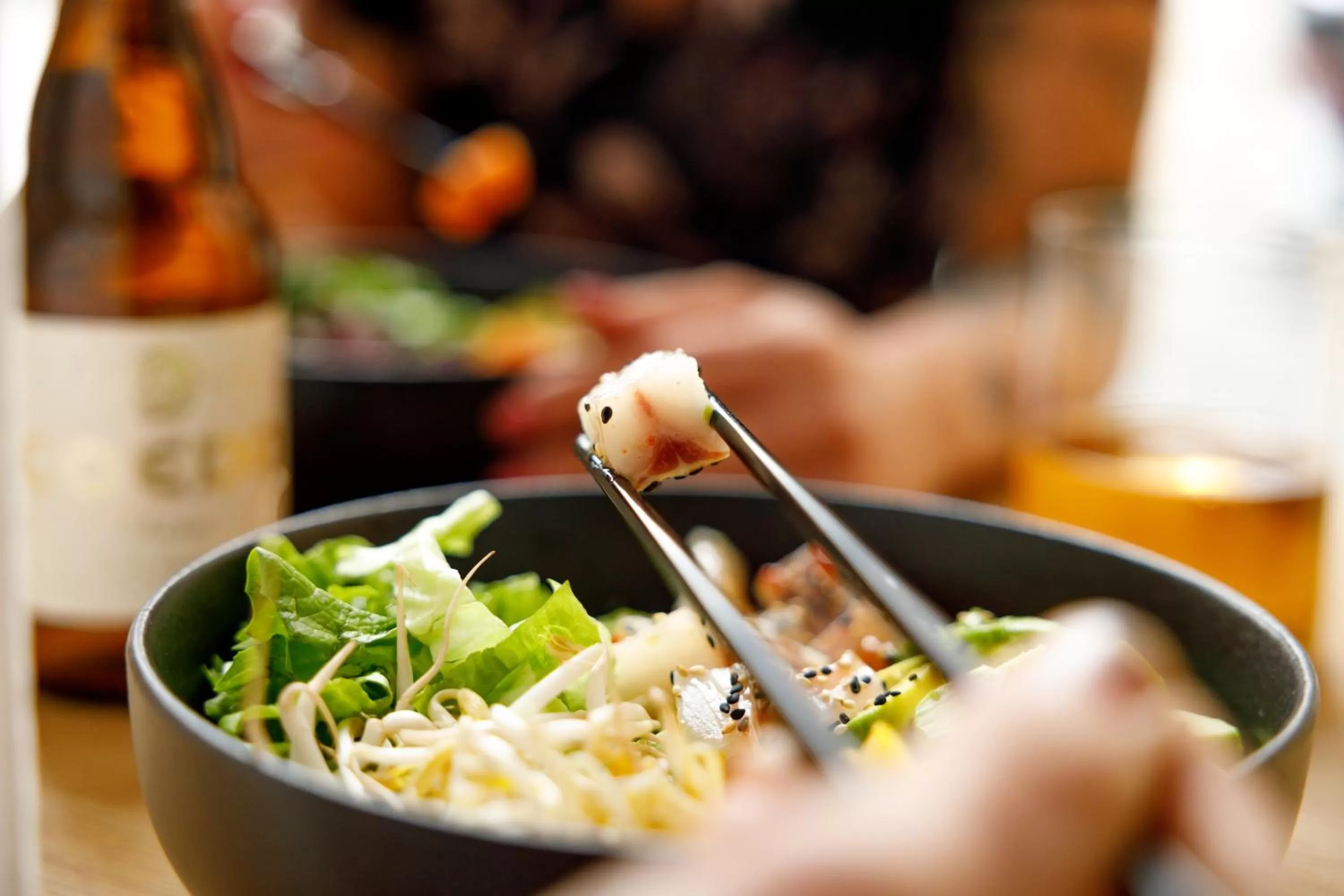 Restaurant/places to eat in Chapter Roma