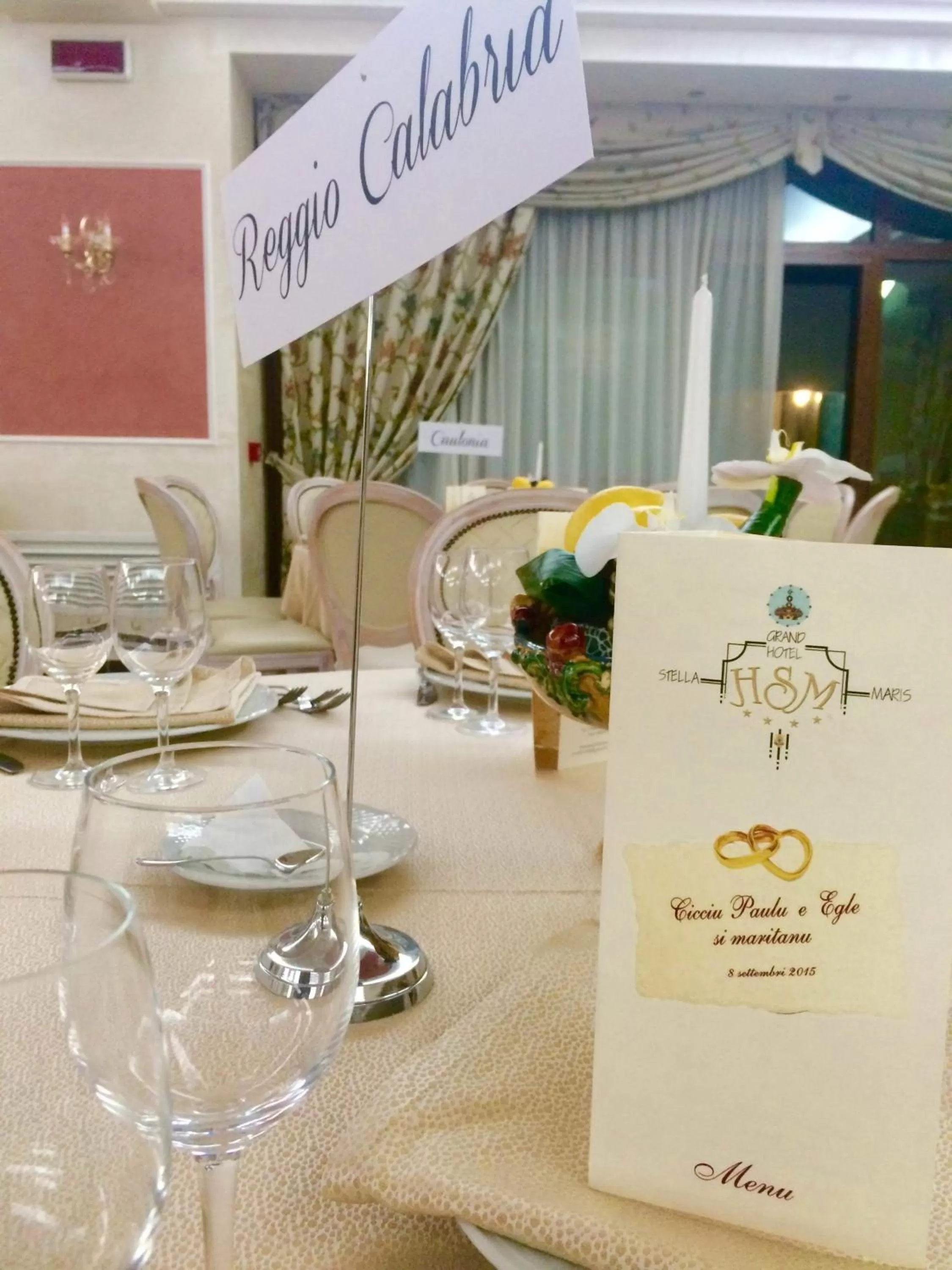 Banquet/Function facilities in Grand Hotel Stella Maris Italia