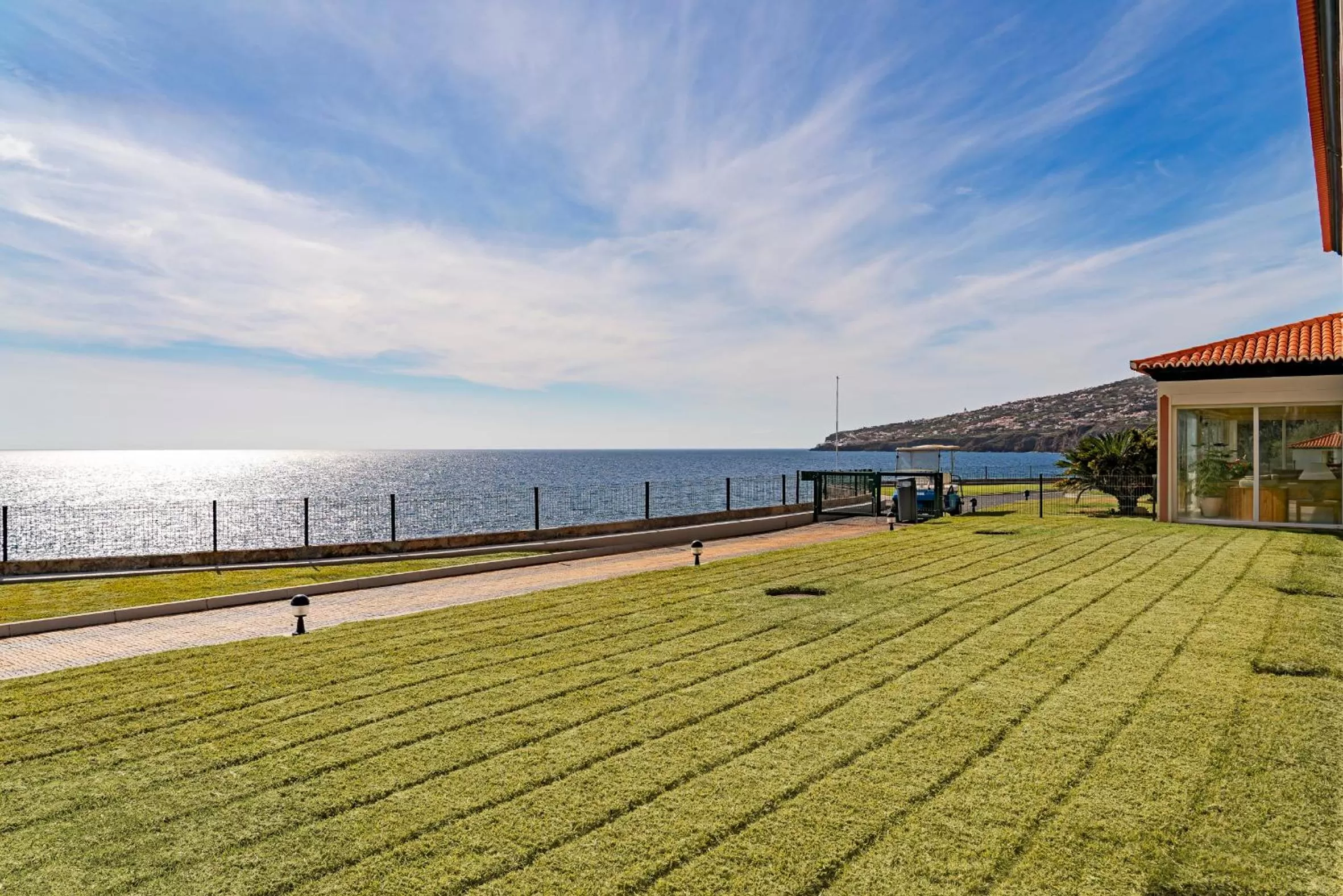 Natural landscape in Albatroz Beach & Yacht Club