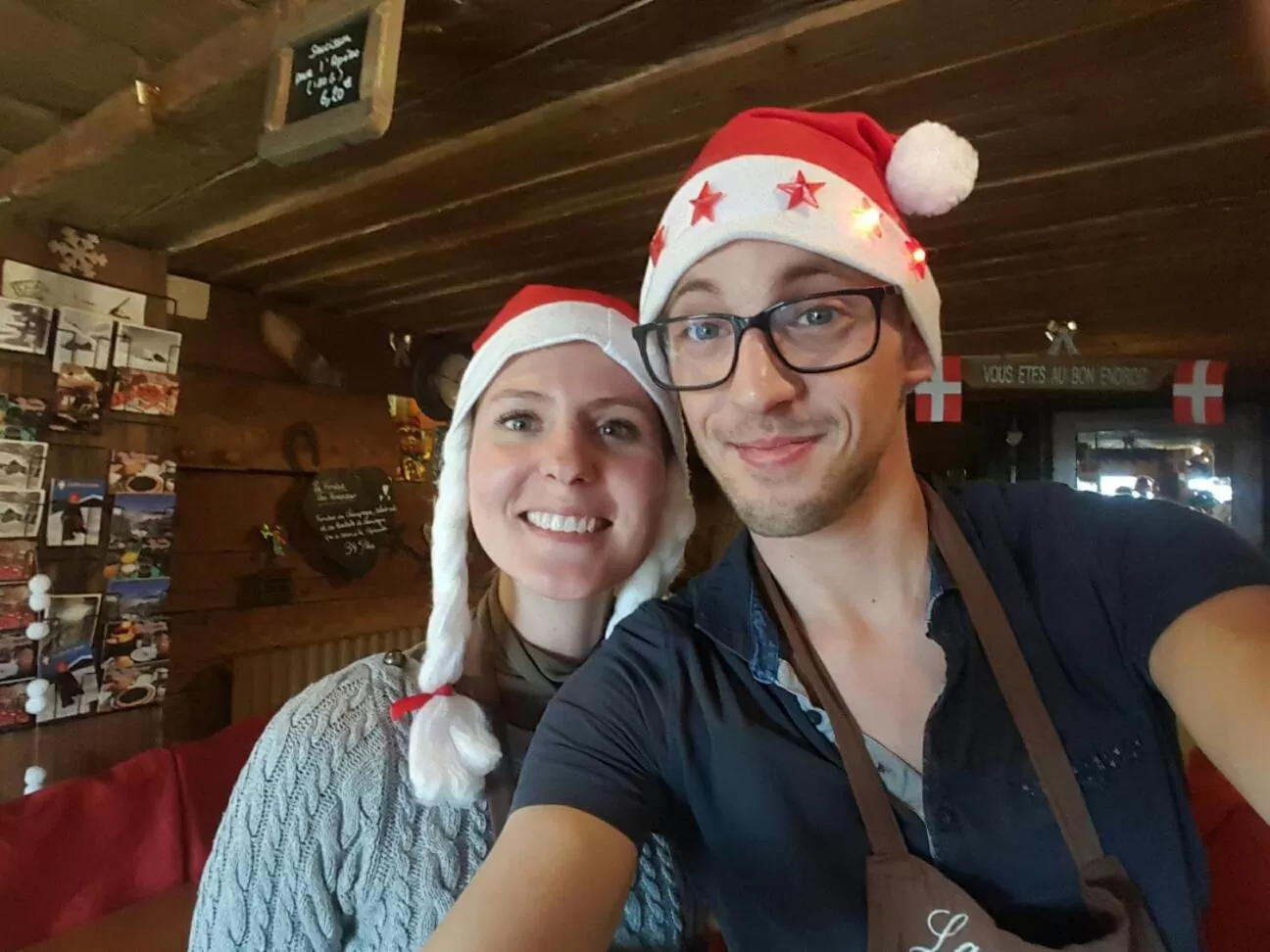 Evening entertainment in La Bournerie