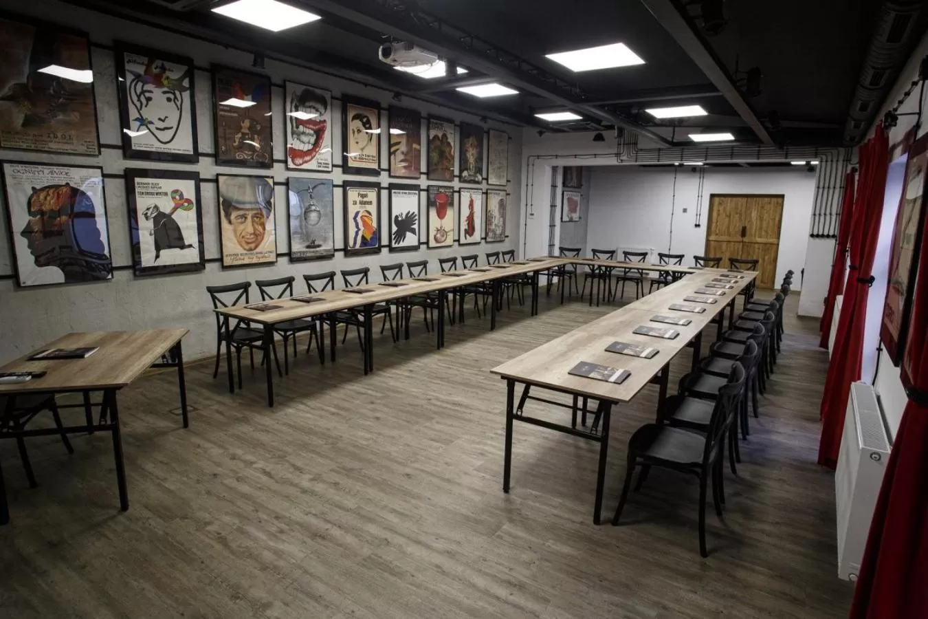 Meeting/conference room in Stare Kino Cinema Residence