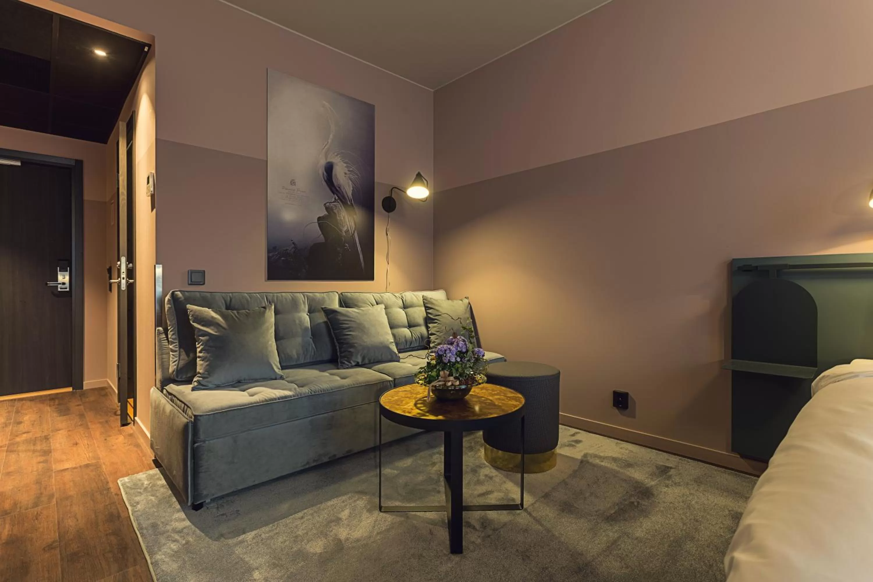 Living room in Best Western Plus Hus 57