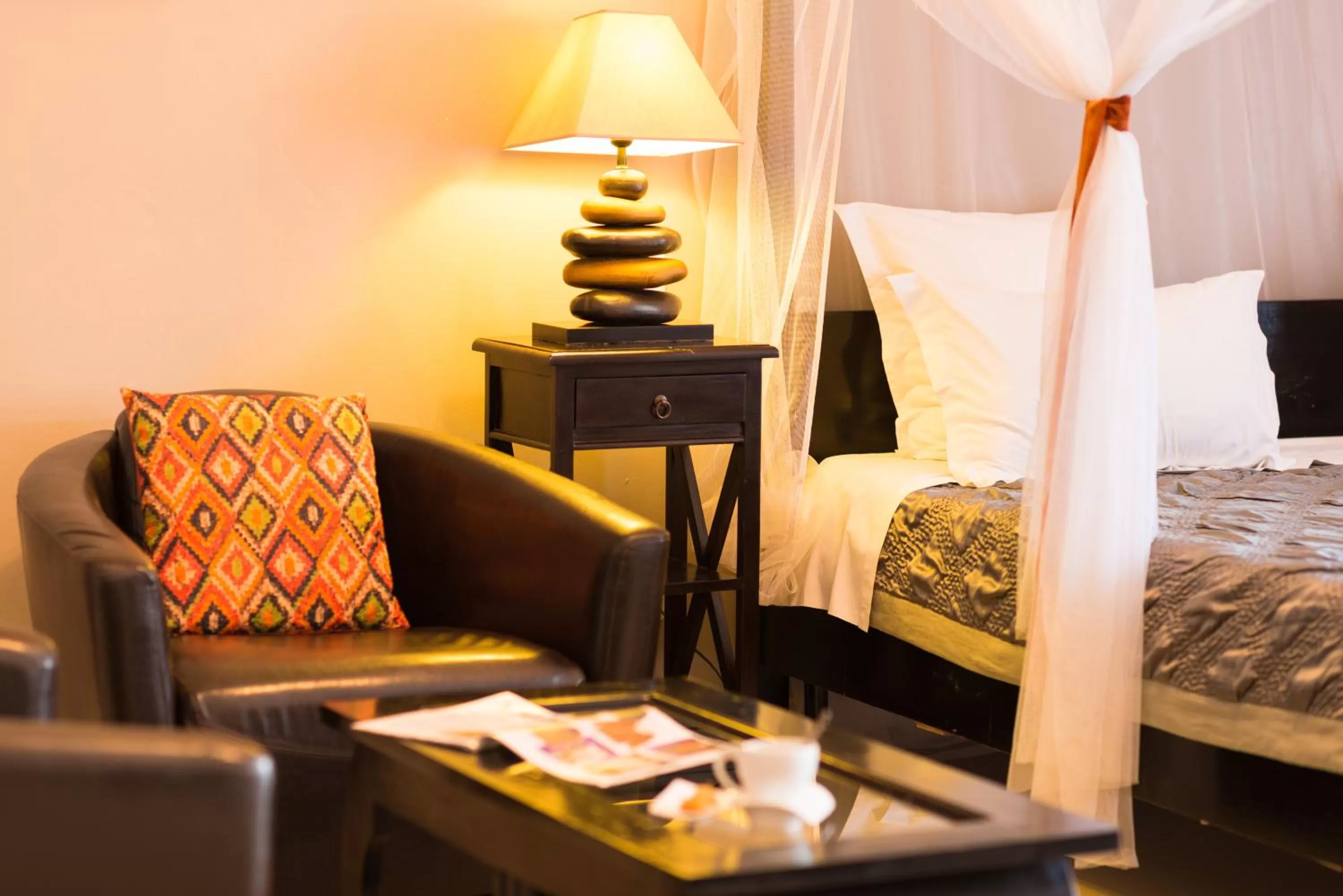 Living room in La Résidence