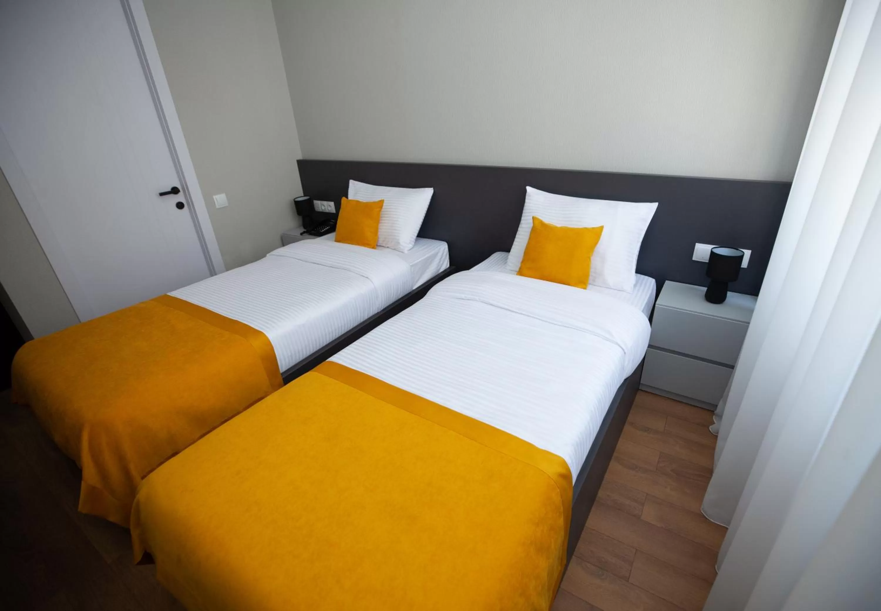 Bed in Old City Boutique Hotel