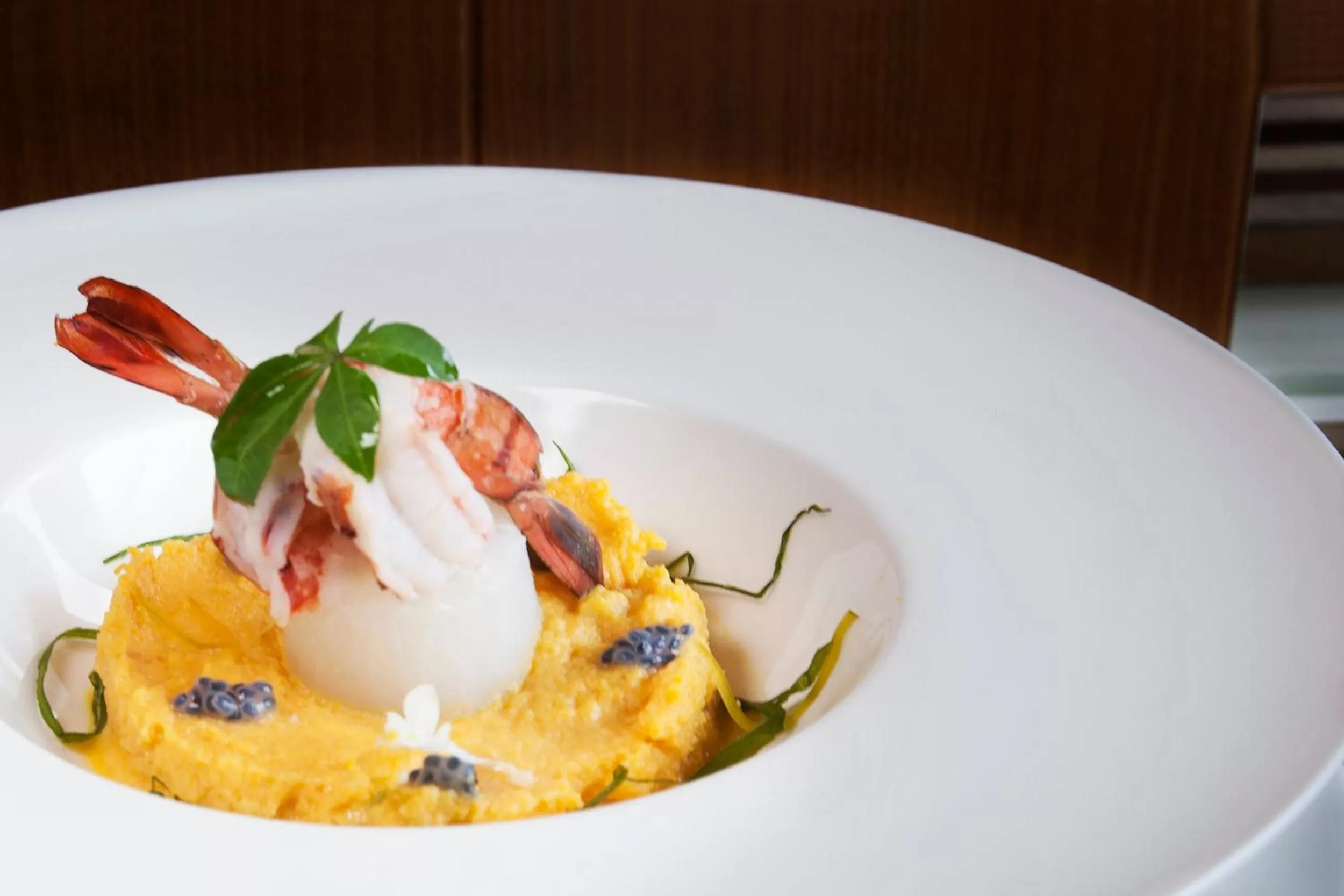 Food close-up in Verse Hotel Cirebon