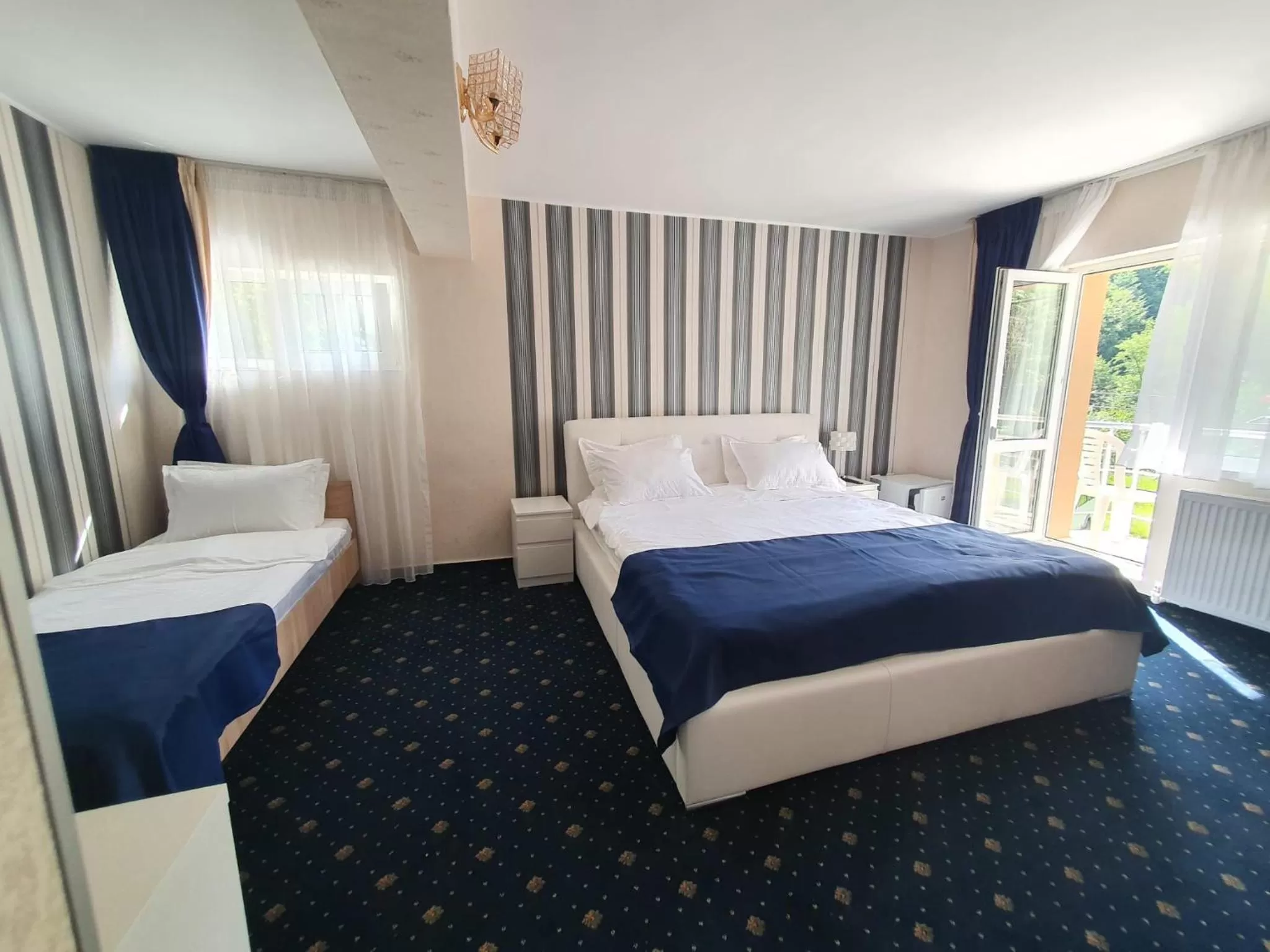 Photo of the whole room, Bed in Hotel Green Palace