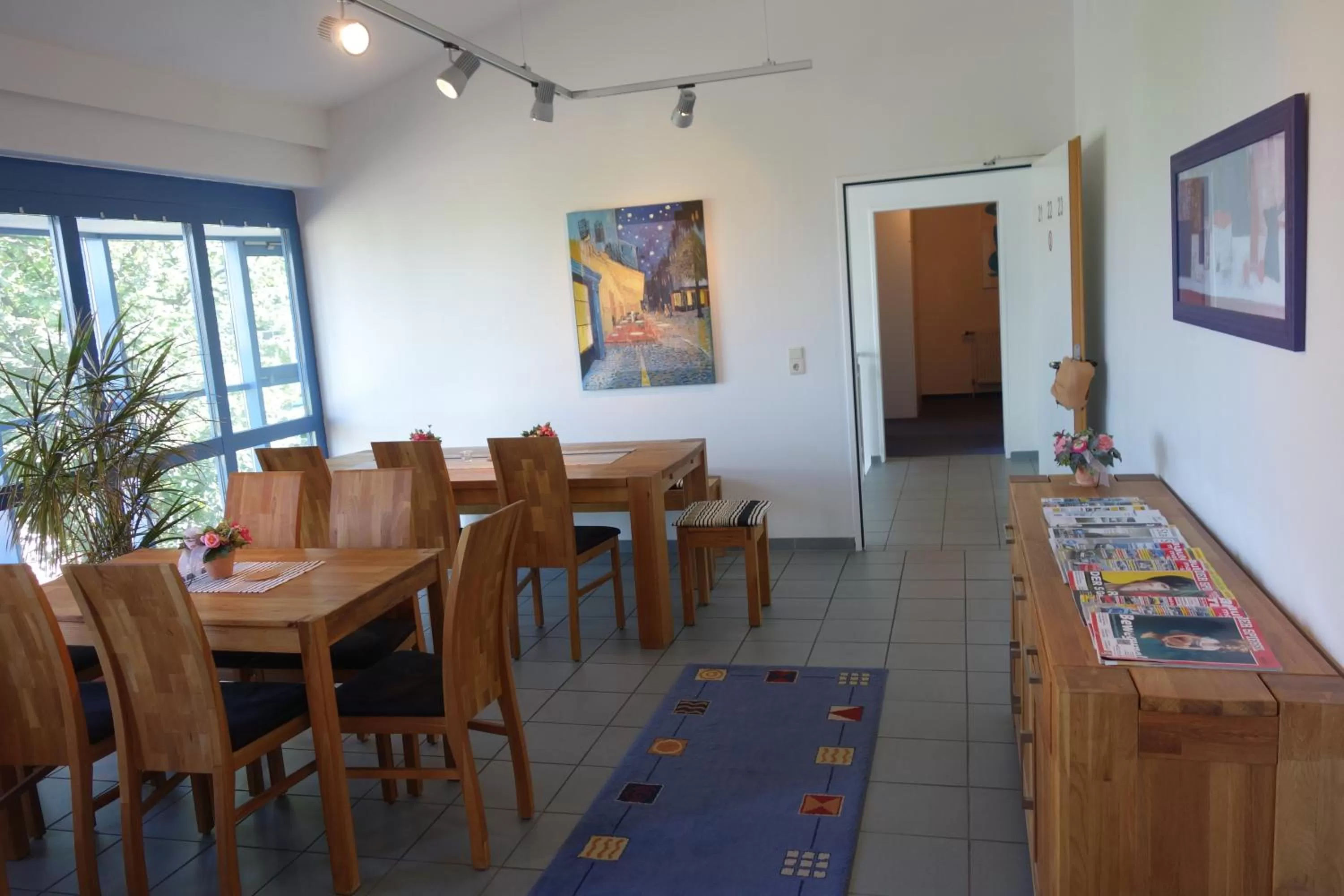 Lounge or bar, Restaurant/Places to Eat in Hotel Gästehaus Linden