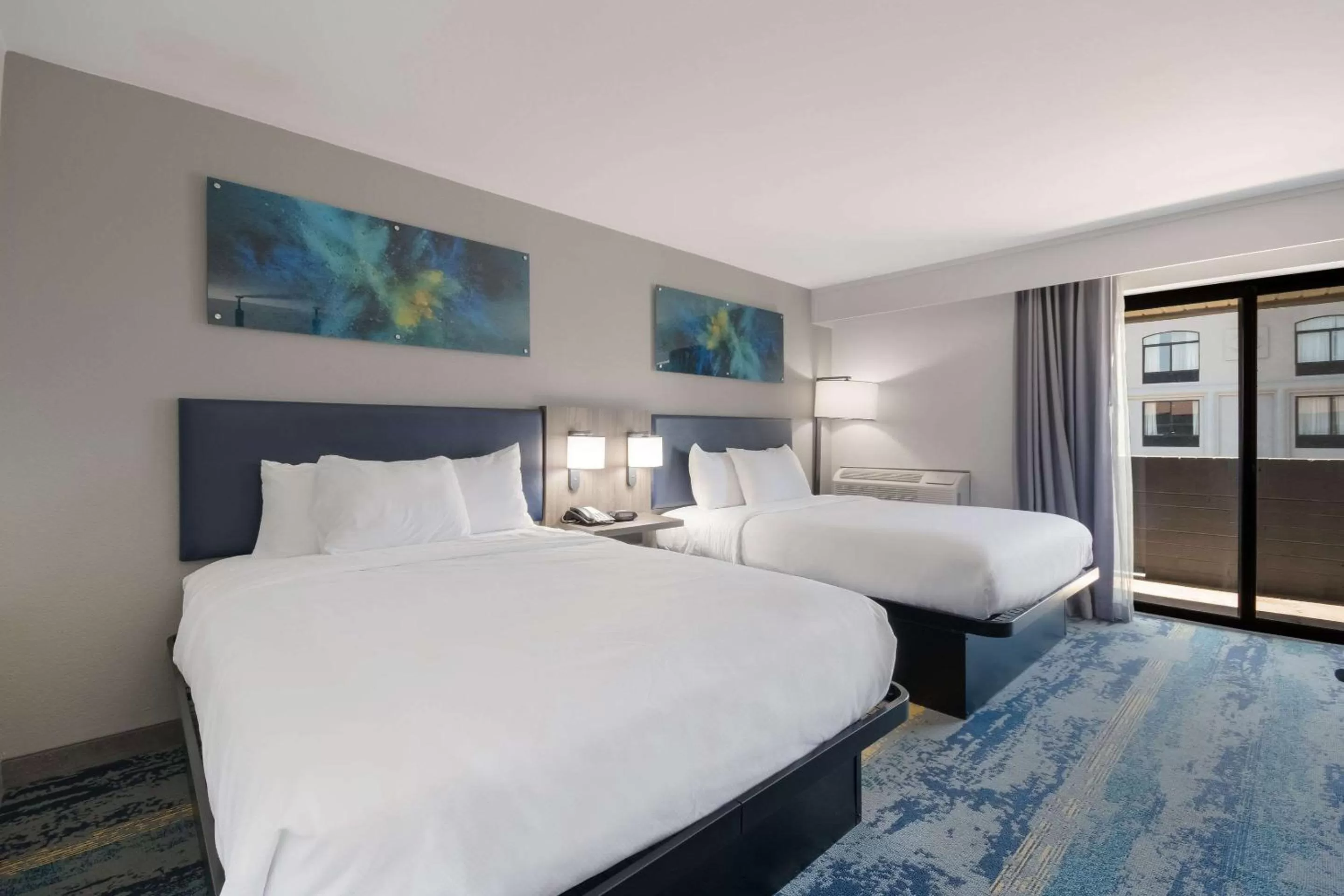 Bedroom, Bed in Clarion Pointe OKC Airport