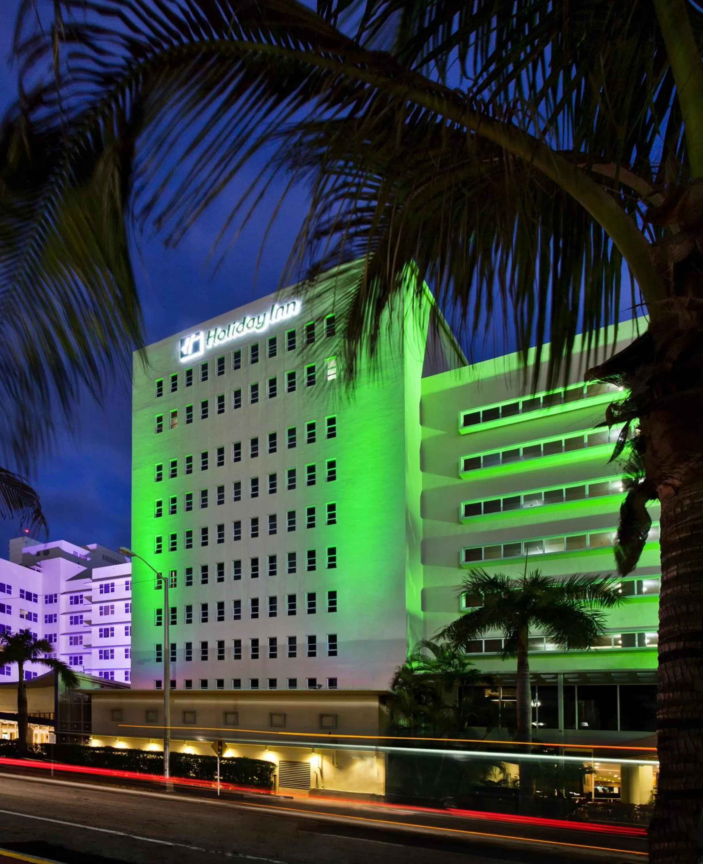 Property building in Holiday Inn Miami Beach-Oceanfront by IHG