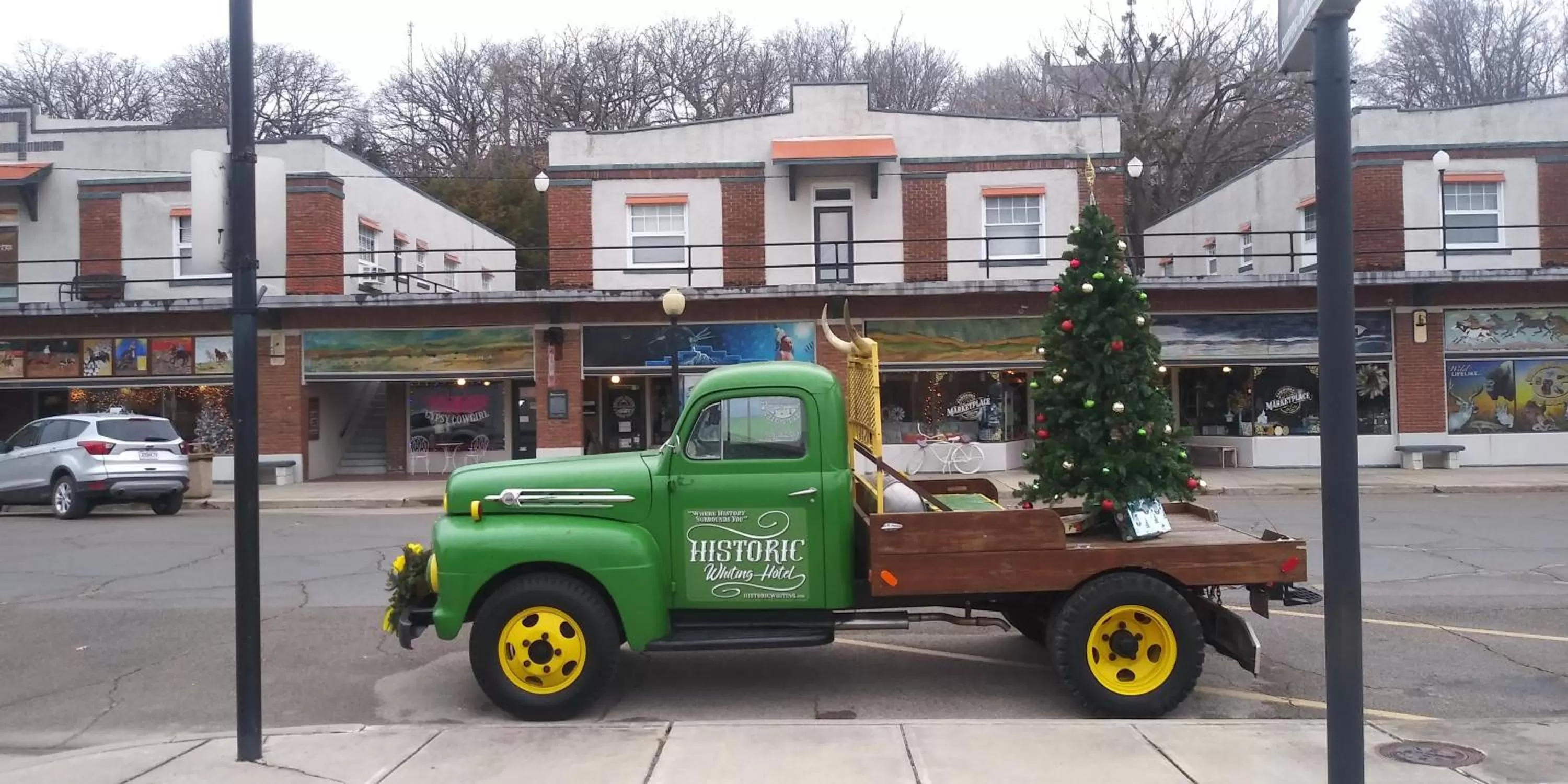 Balcony/Terrace in Hotel Whiting